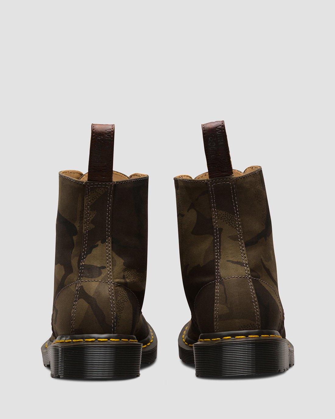 dr martens 1460 camo