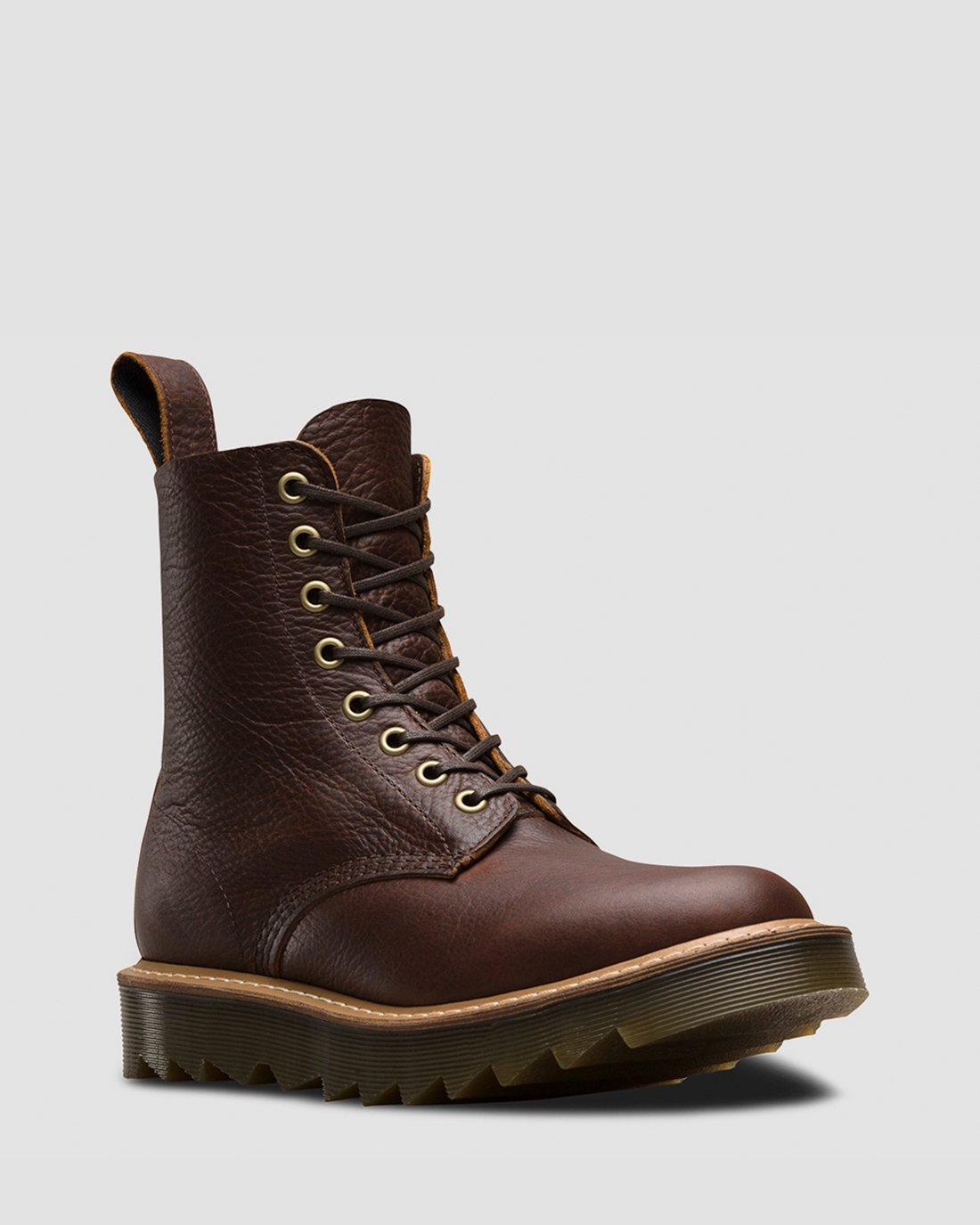 dr martens dark tan abandon