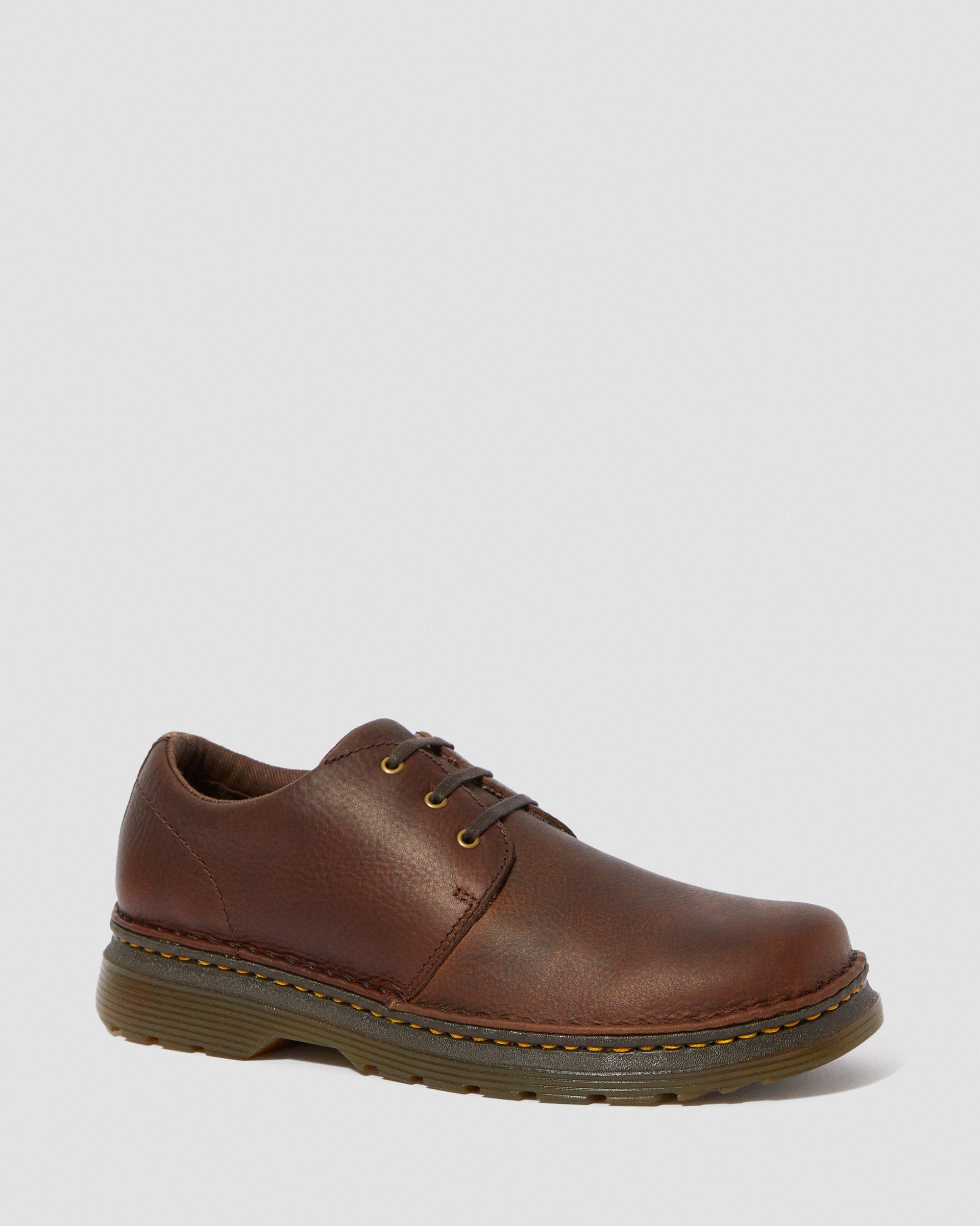 HAZELDON MEN'S GRIZZLY LEATHER CASUAL 