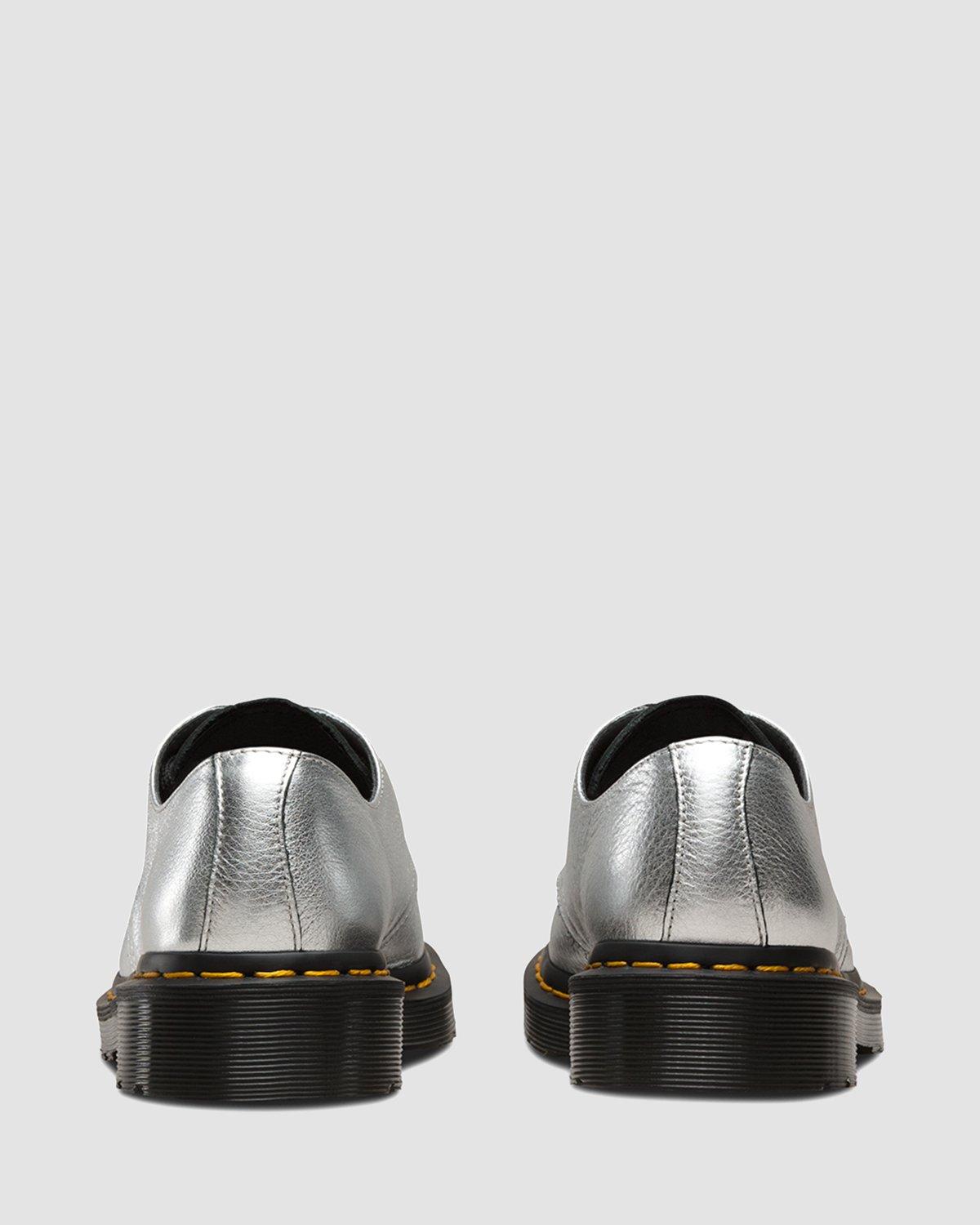 dr martens 1461 metallic