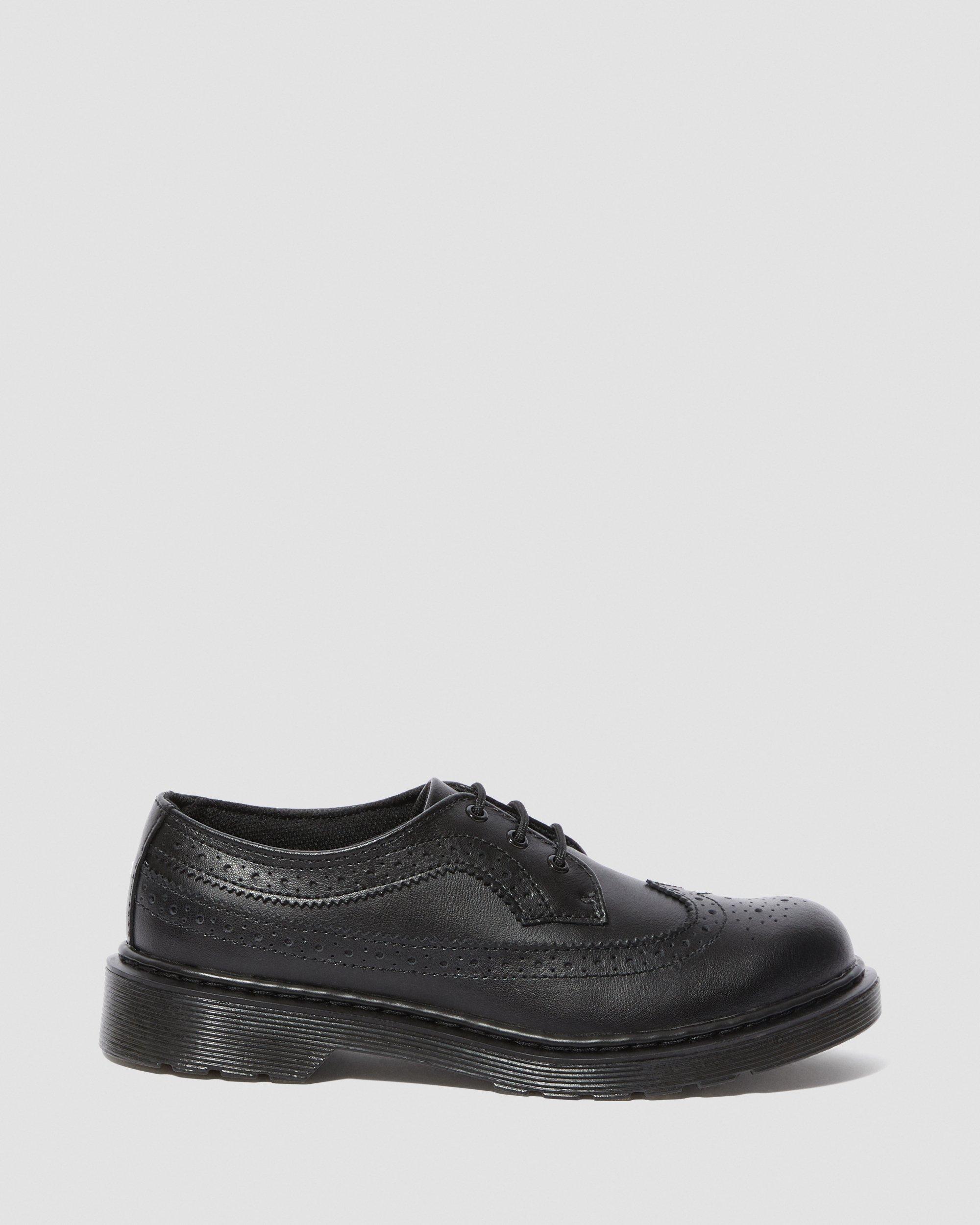 3989 YOUTH LEATHER BROGUE SHOES | Dr. Martens