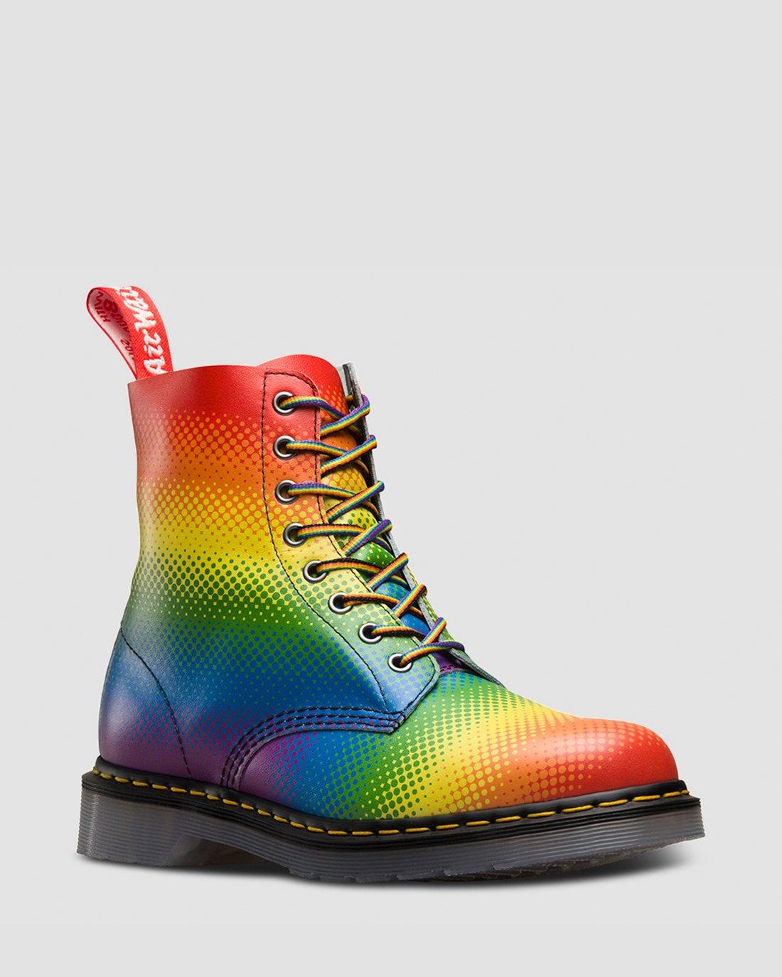 Rainbow Pride 1460 Pascal | Dr. Martens UK
