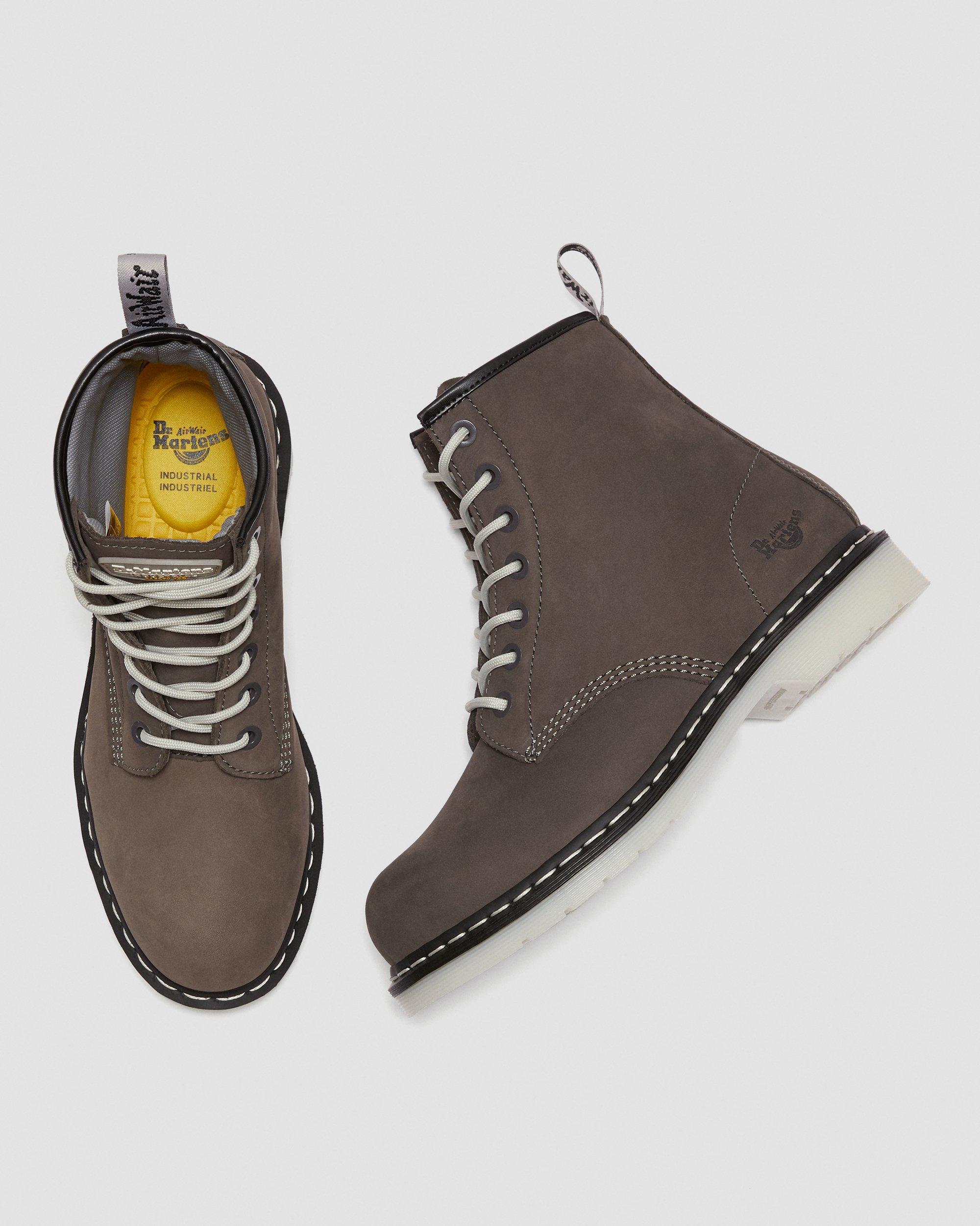 MAPLE WOMENS STEEL TOE BOOTS | Dr. Martens
