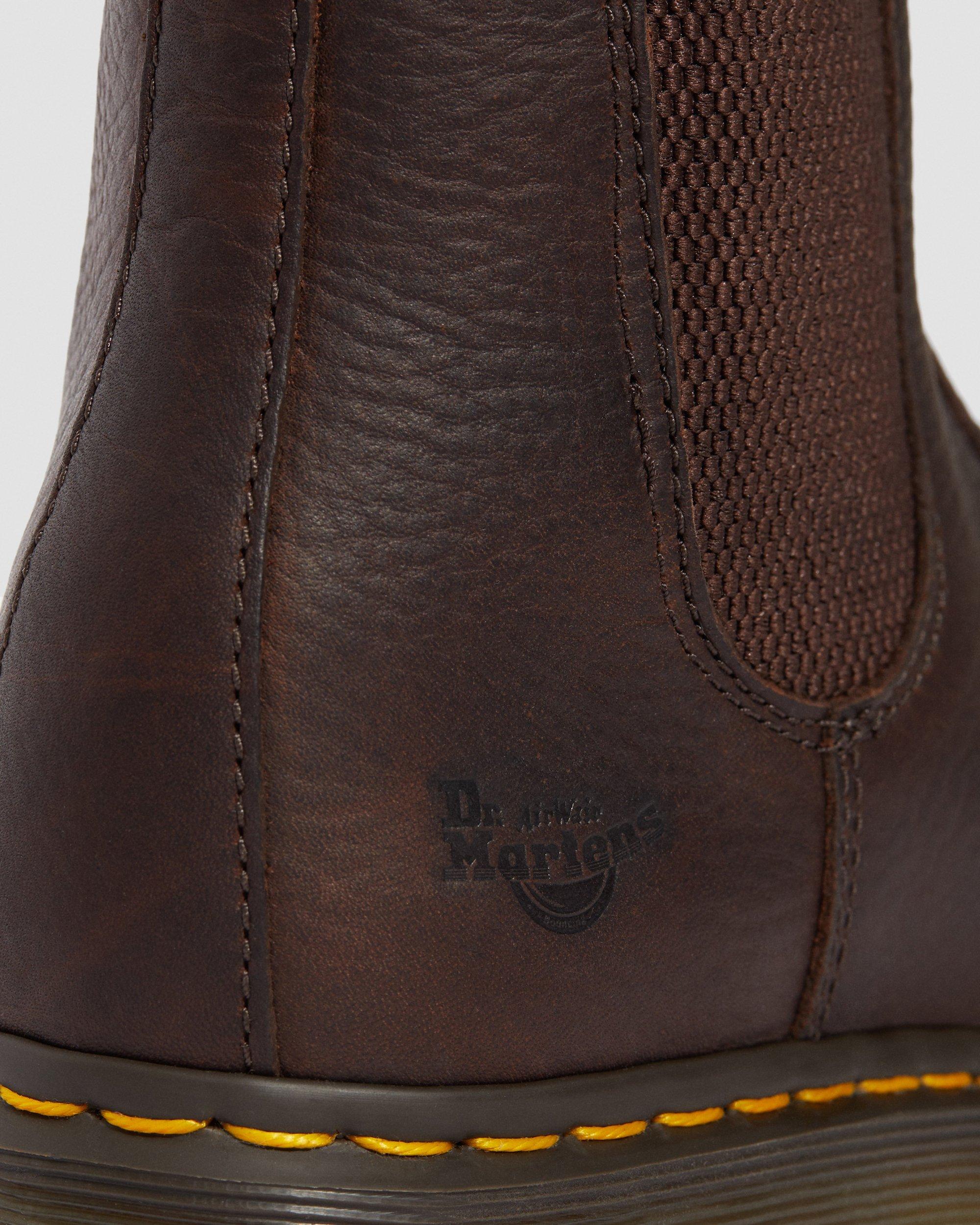 dr martens industrial chelsea boots