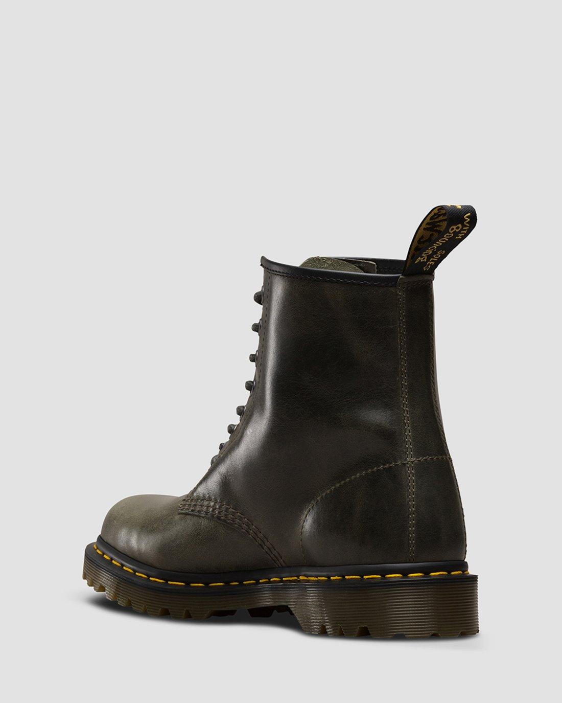 doc martens taupe