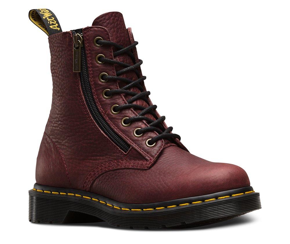 1460 Pascal w/zip | Women's Boots | Dr. Martens Official