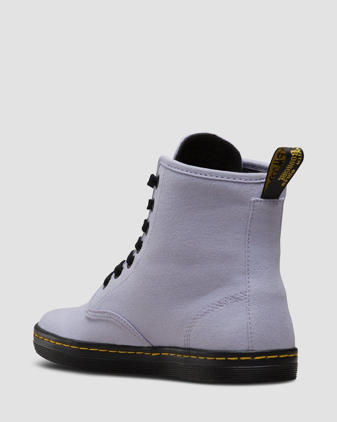 shoreditch canvas dr martens