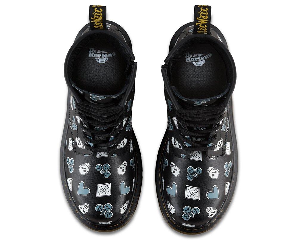 dr martens 1461 playing card