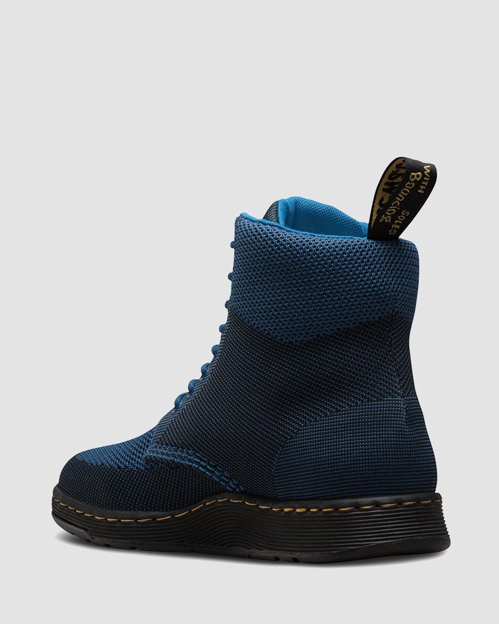 knitted doc martens