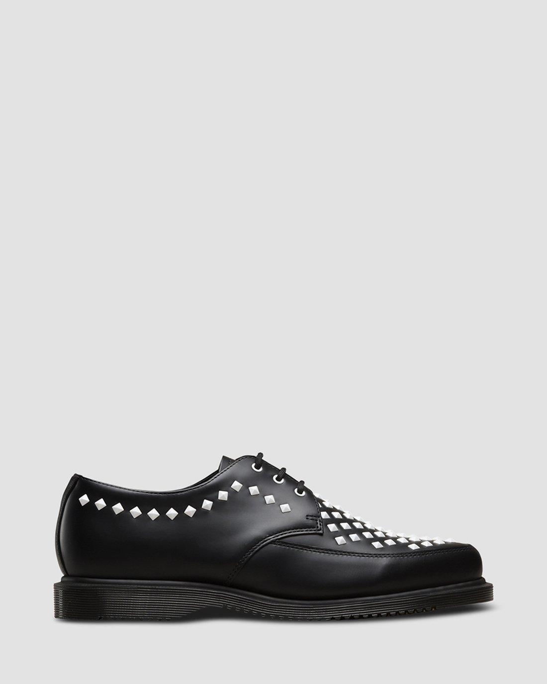 dr martens willis creepers in black