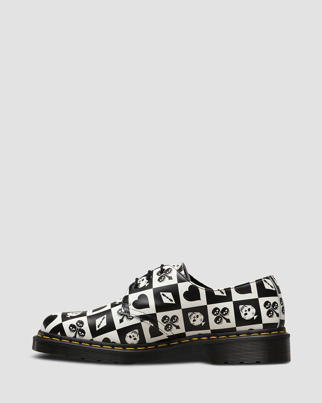 dr martens 146 playing card