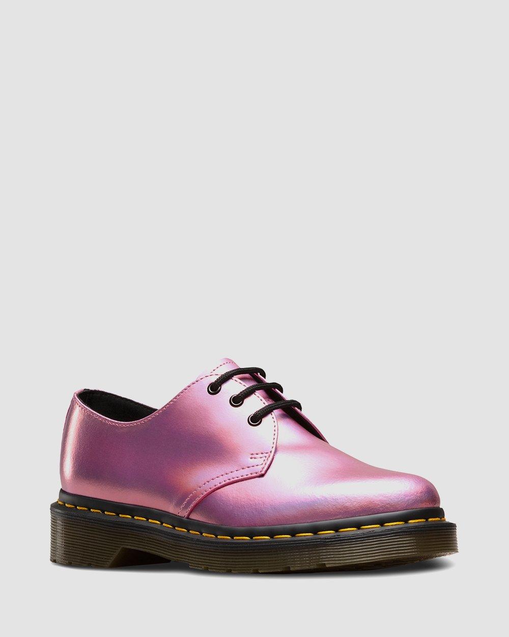 dr martens iced metallic pink