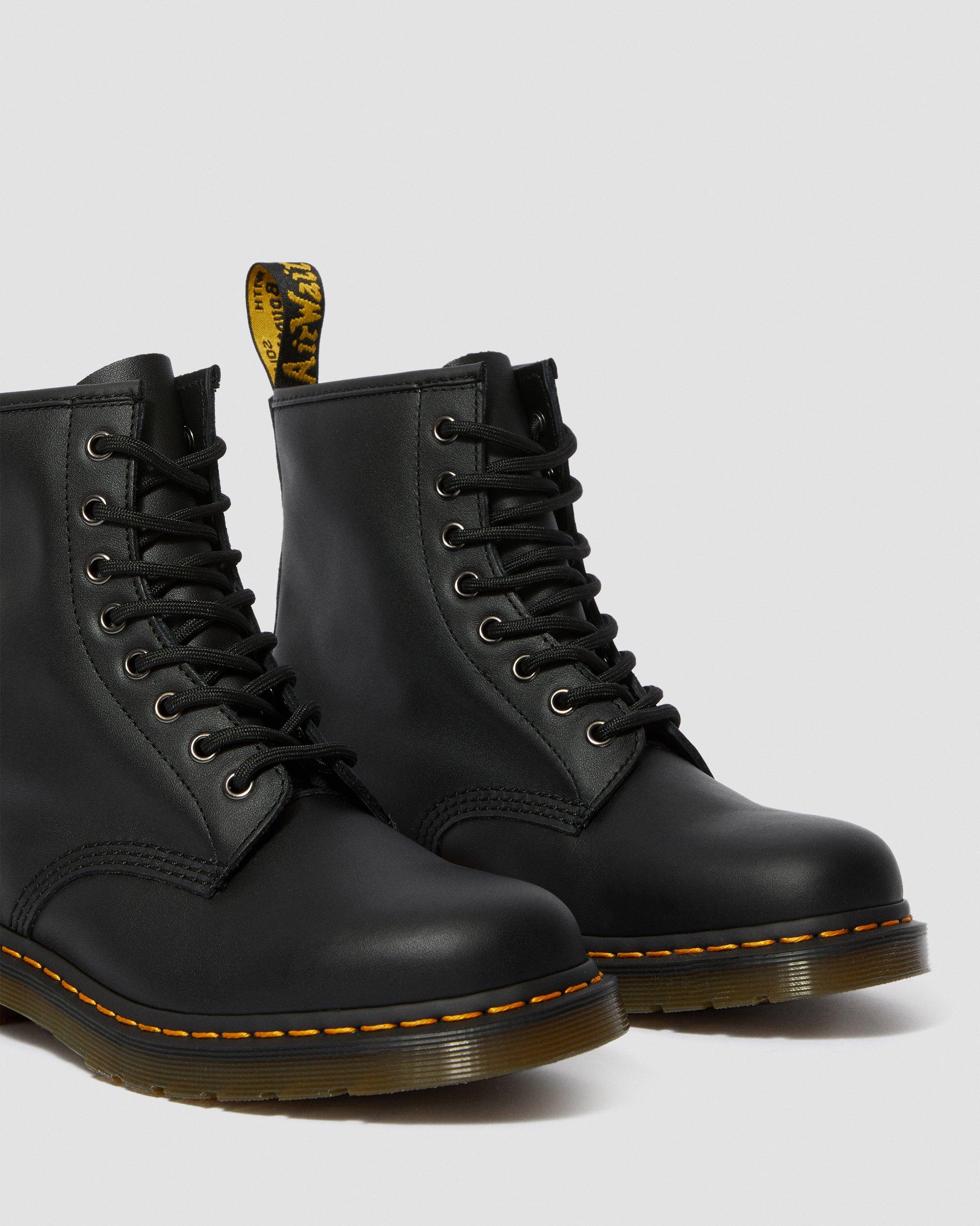 soft leather doc martens