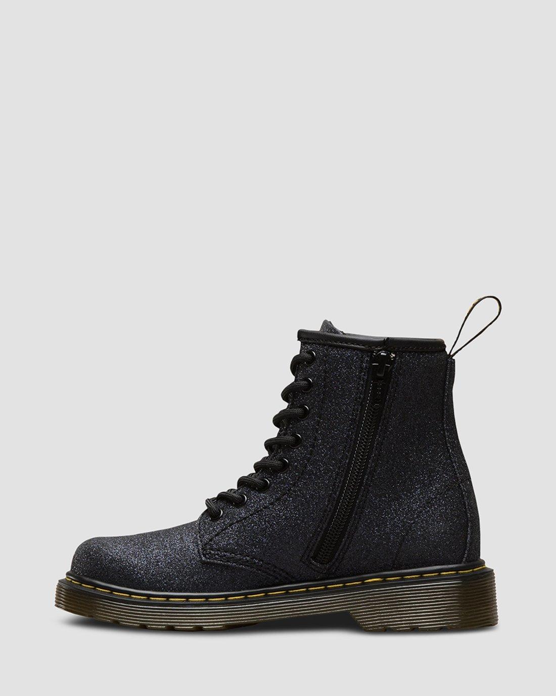 dr martens glitter junior