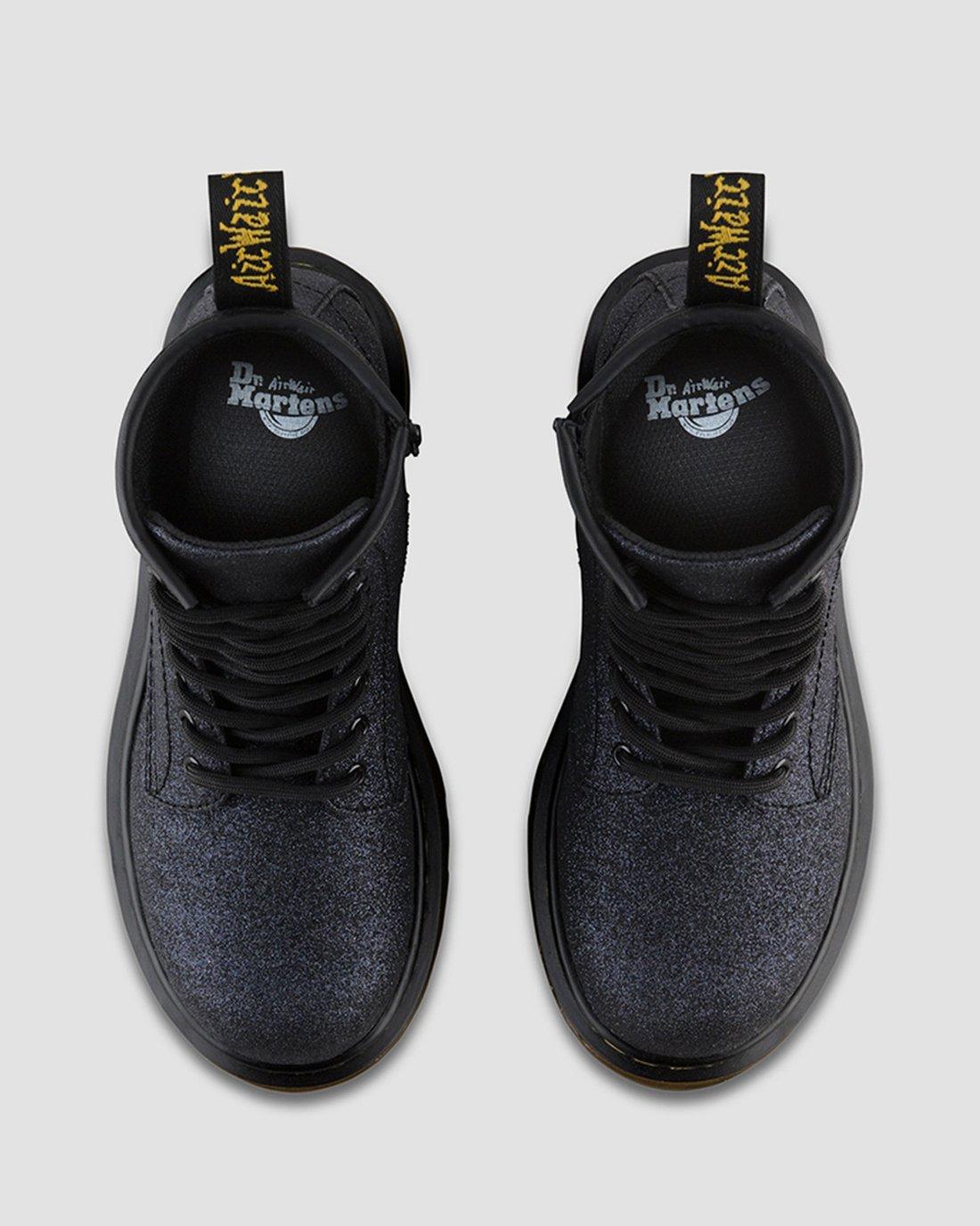 dr martens glitter junior
