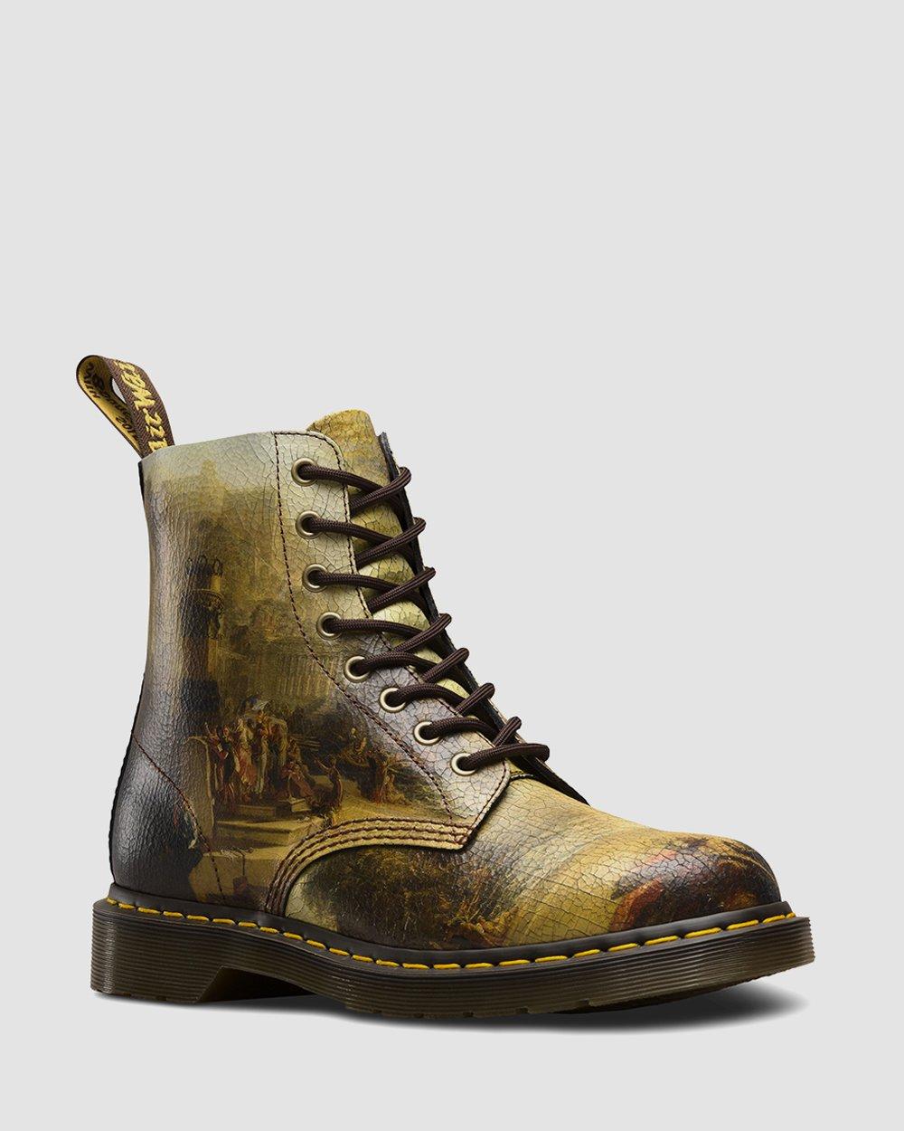painting on doc martens