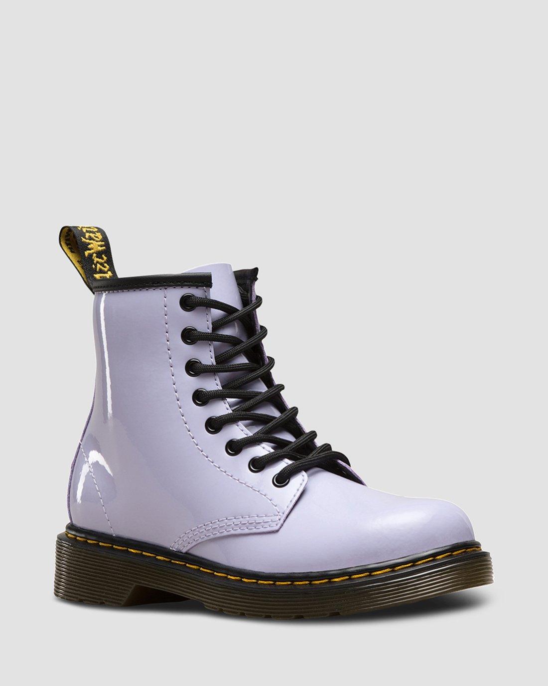 1460 junior leather ankle boots