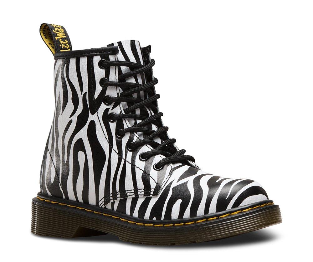 zebra print dr martens