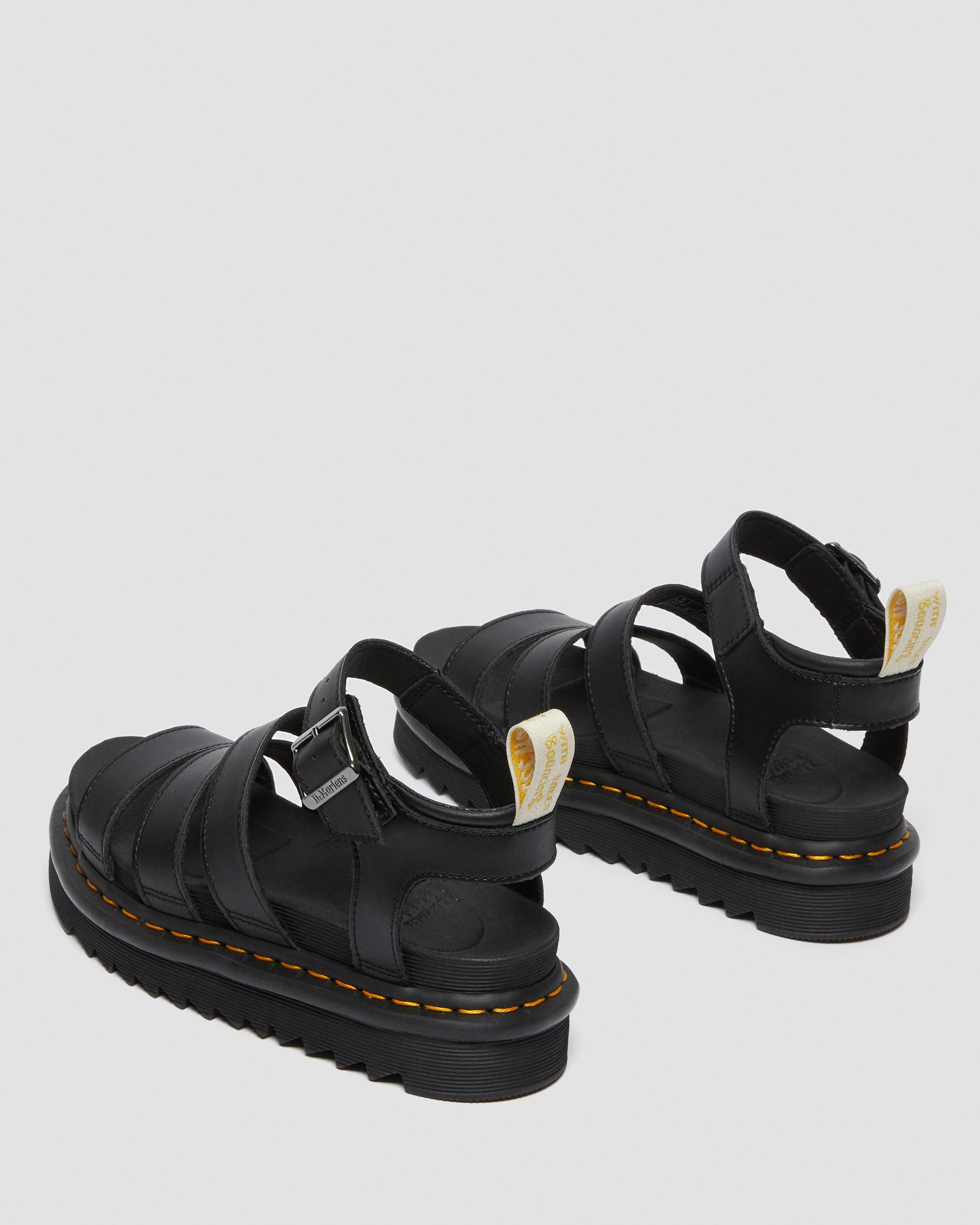 Sale > dr martens blaire leather slide sandals > in stock