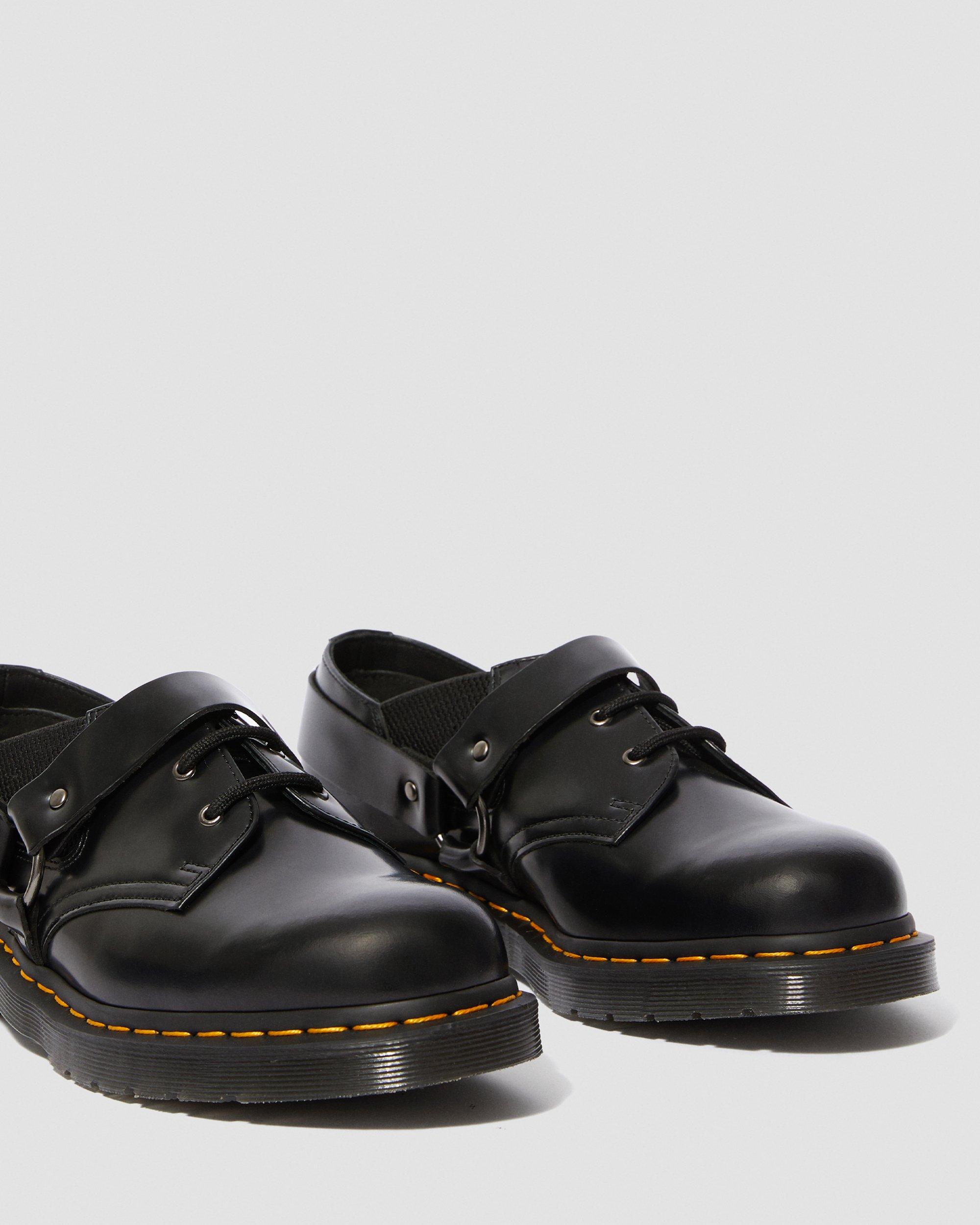 FULMAR SMOOTH LEATHER BUCKLE SHOES | Dr 