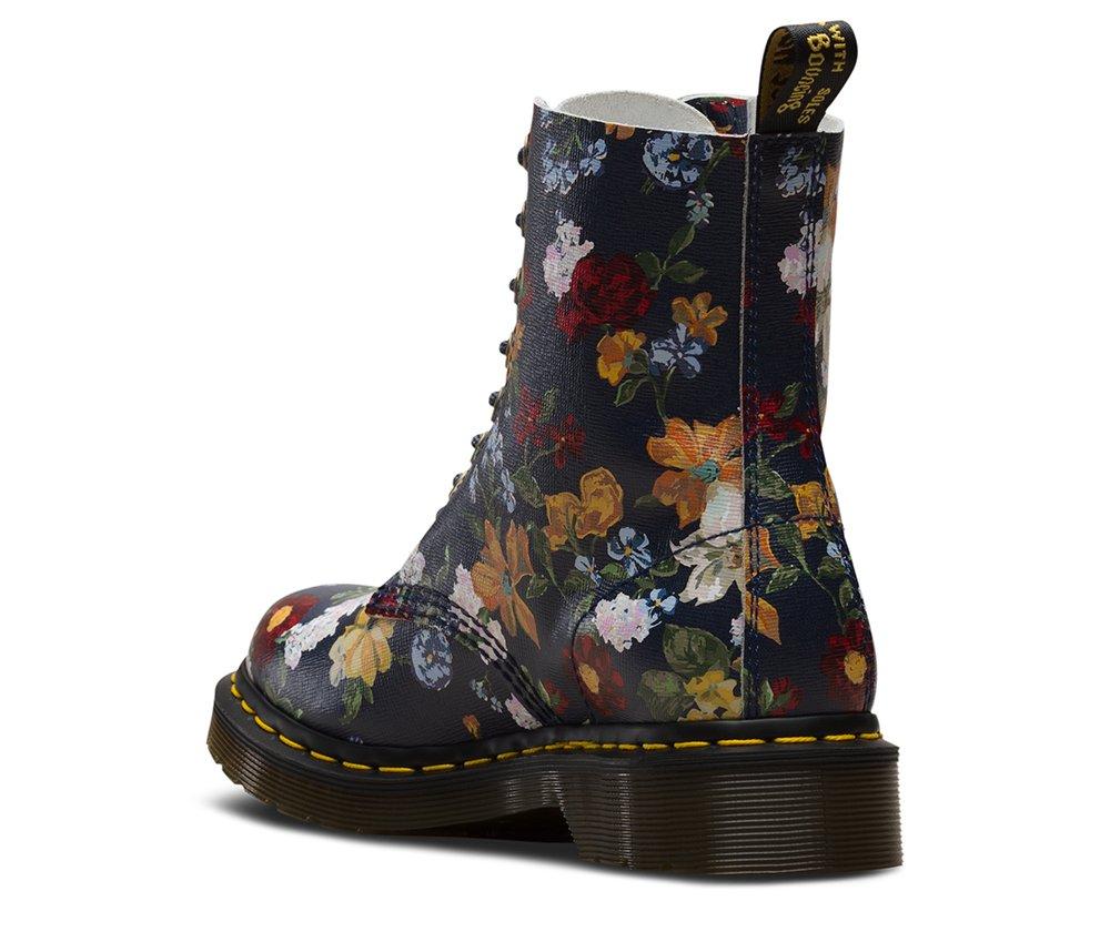 doc martens pascal darcy floral