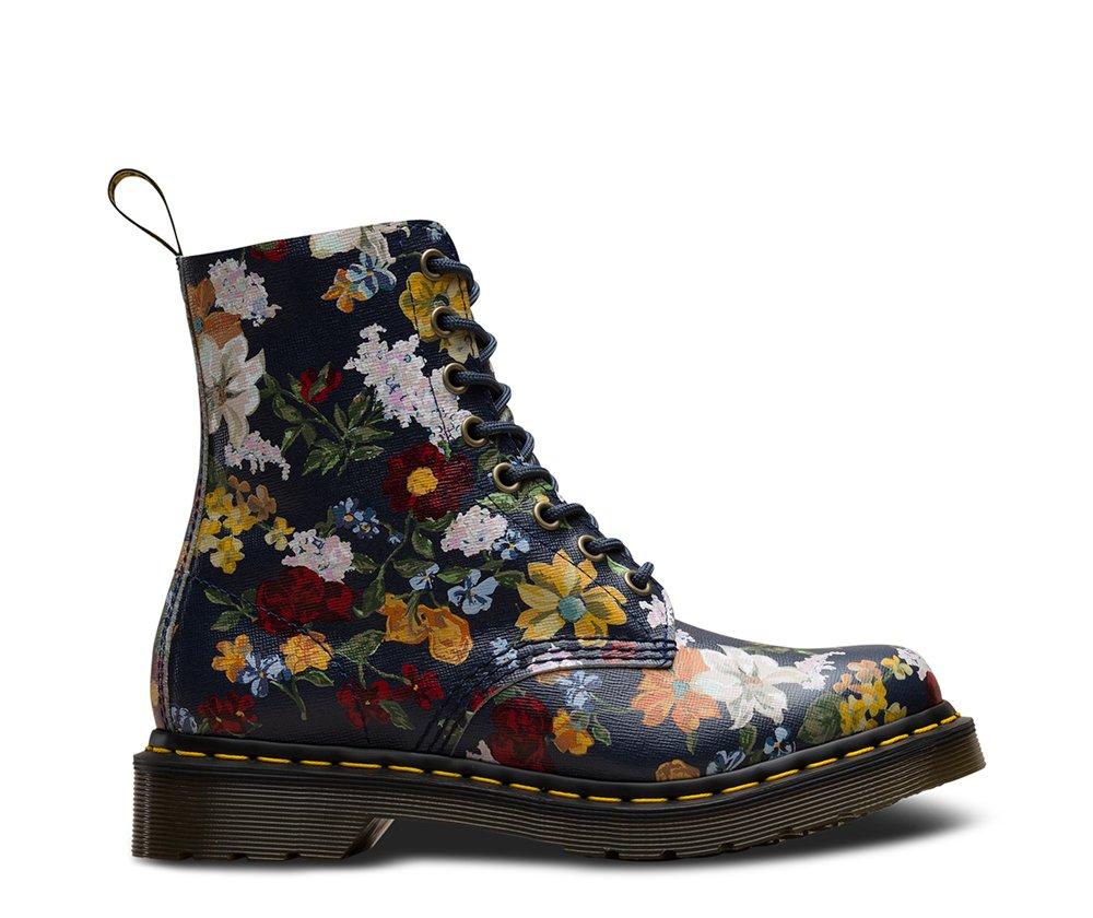 1460 PASCAL DARCY FLORAL | Women's Boots, Shoes & Sandals | Dr. Martens ...