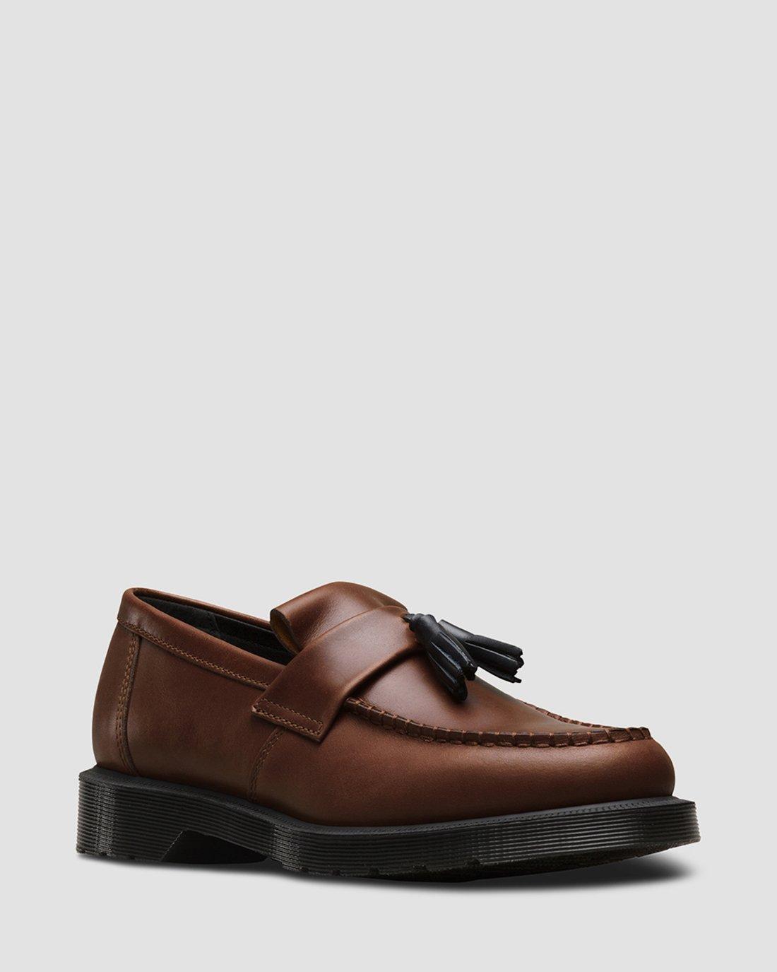 dr martens adrian cognac