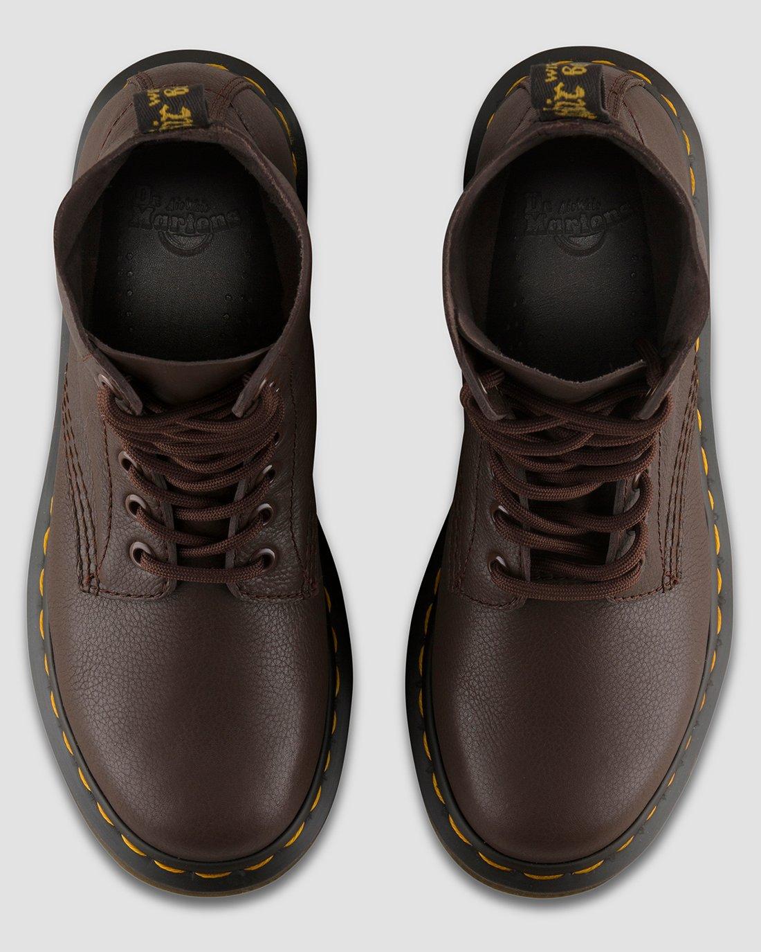 1460 pascal hardware virginia leather ankle boots