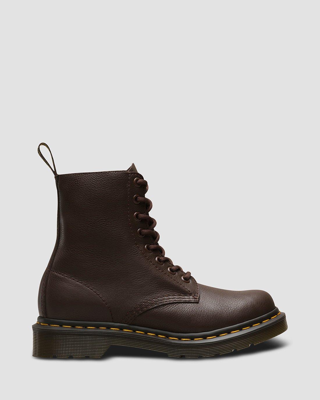 1460 pascal hardware virginia leather ankle boots