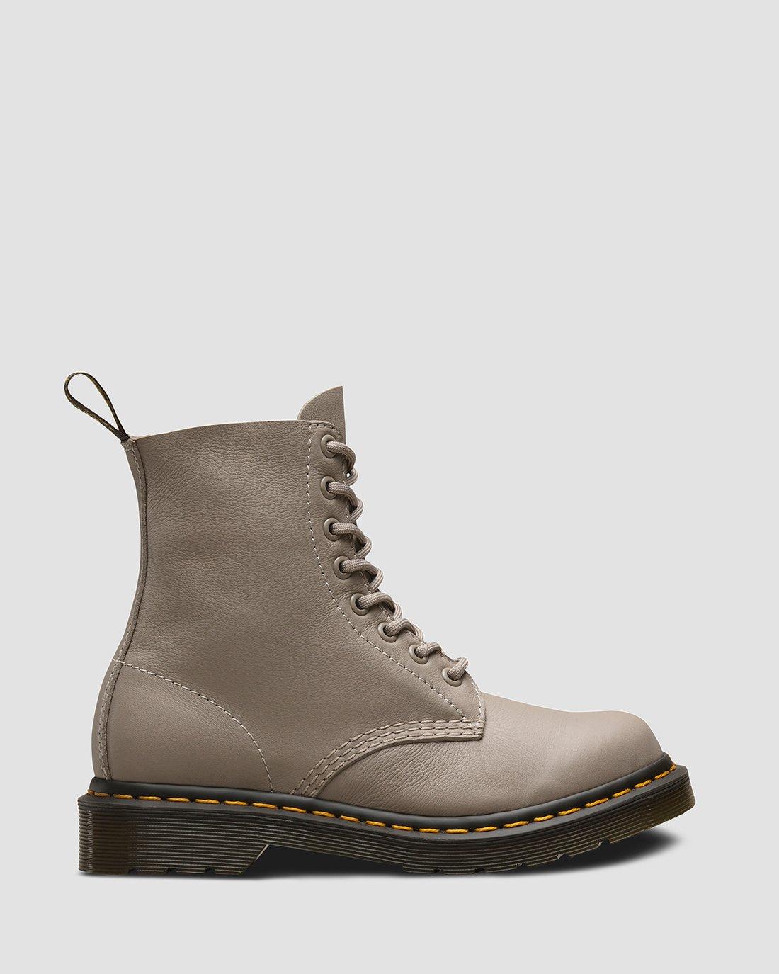 1460 pascal hardware virginia leather ankle boots