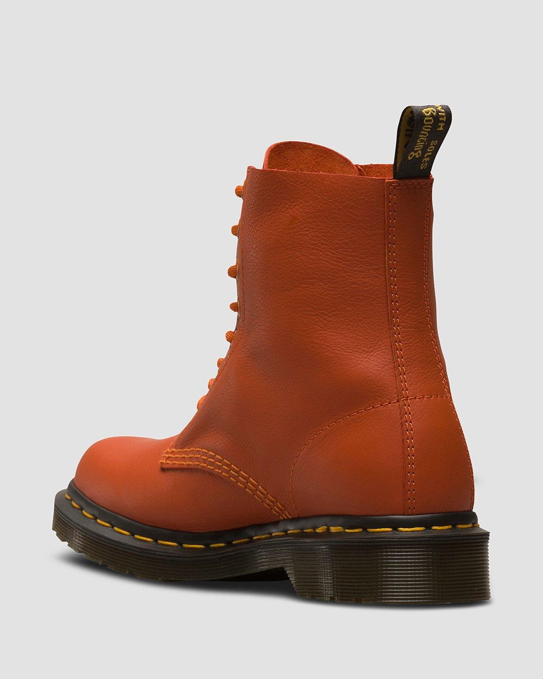 dr martens pascal orange