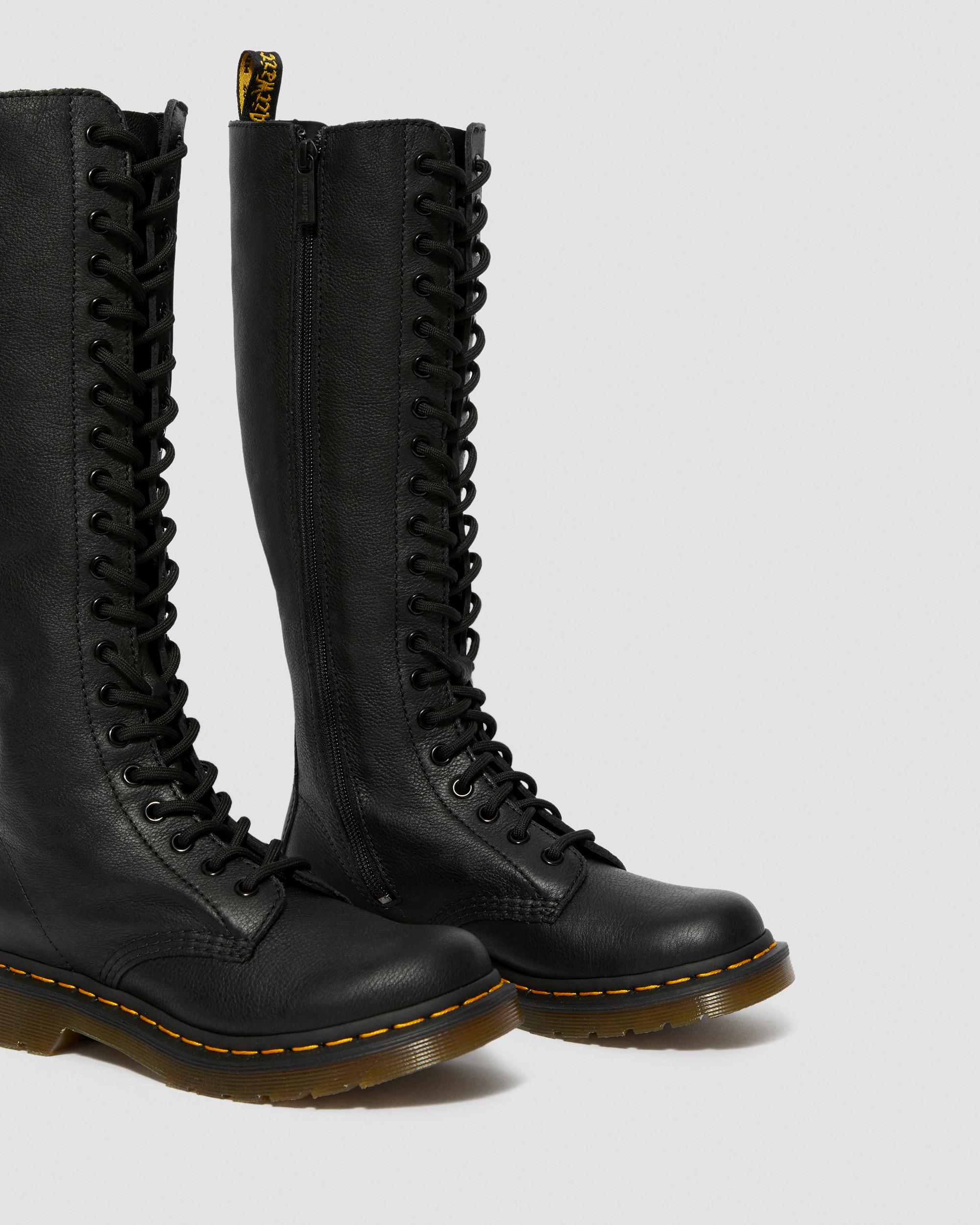 dr martens over the knee boots