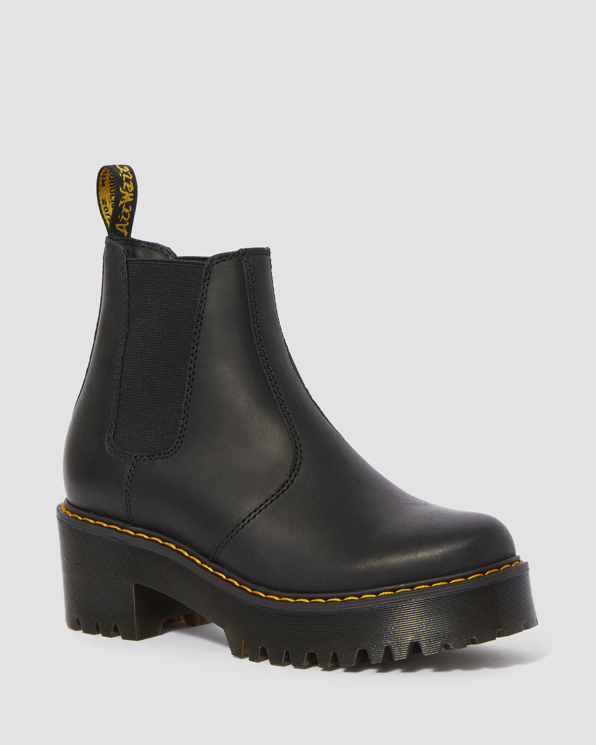ROMETTY LEATHER CHELSEA BOOTS | Dr. Martens
