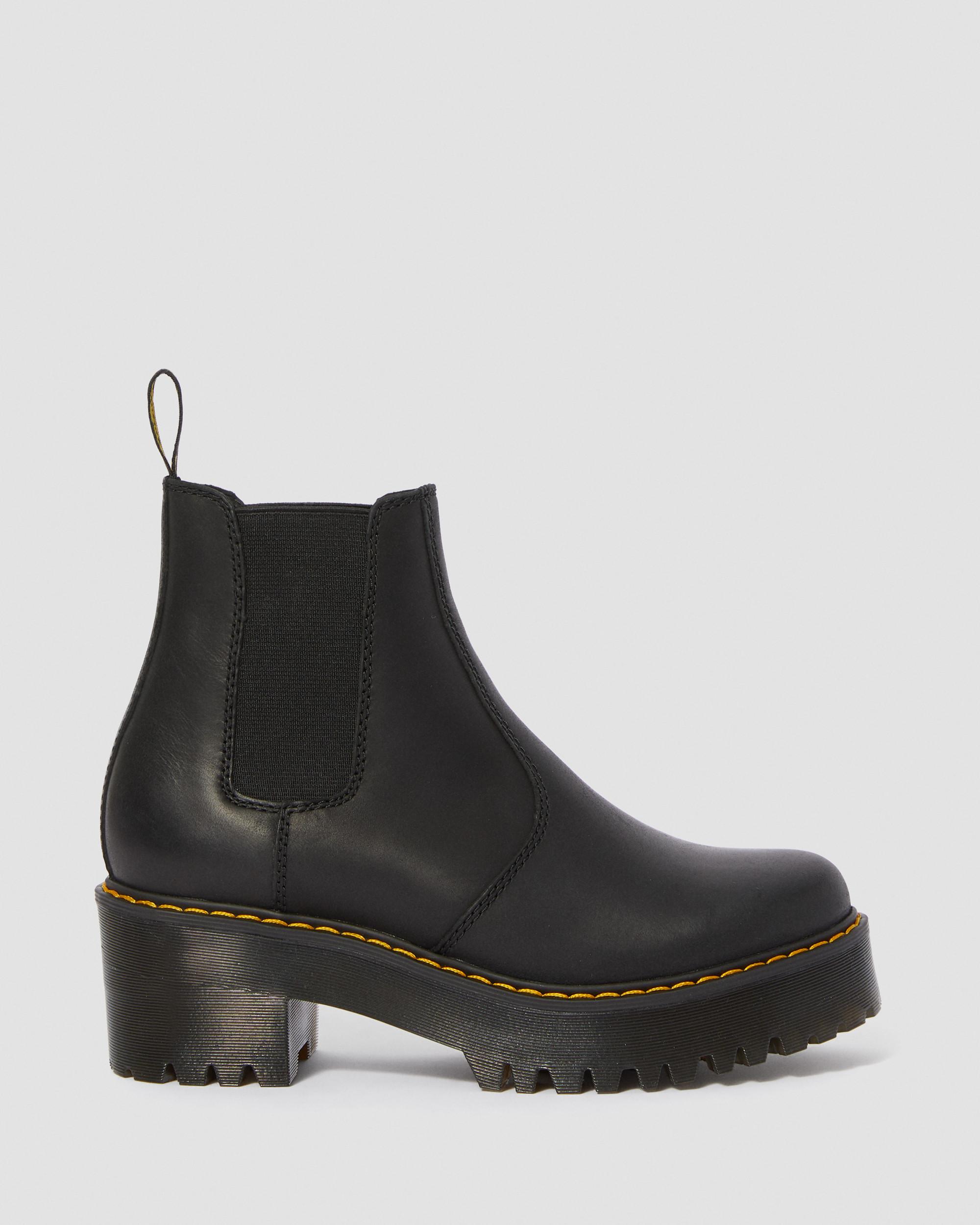 ROMETTY LEATHER CHELSEA BOOTS | Dr. Martens