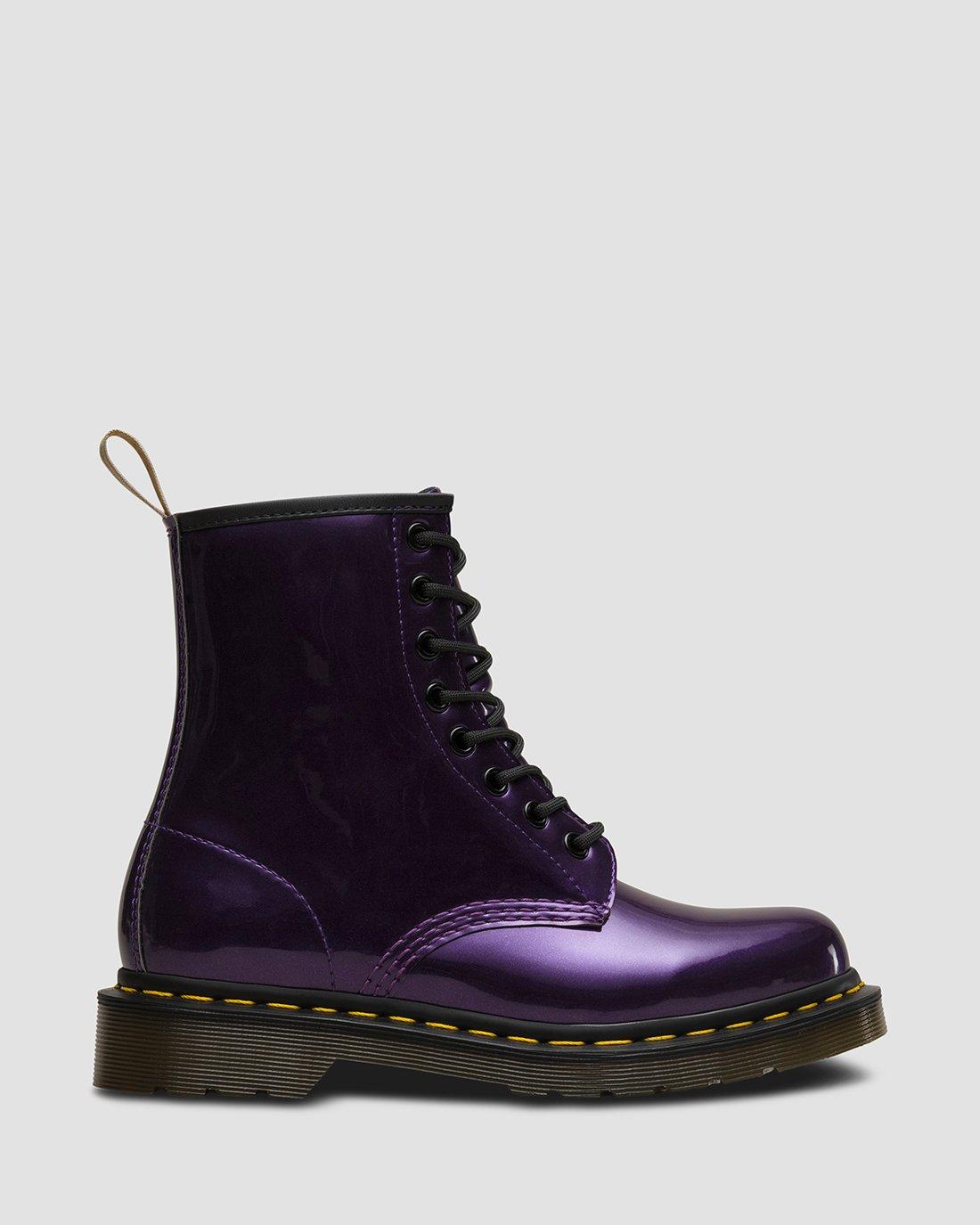 dr martens vegan chrome oxblood