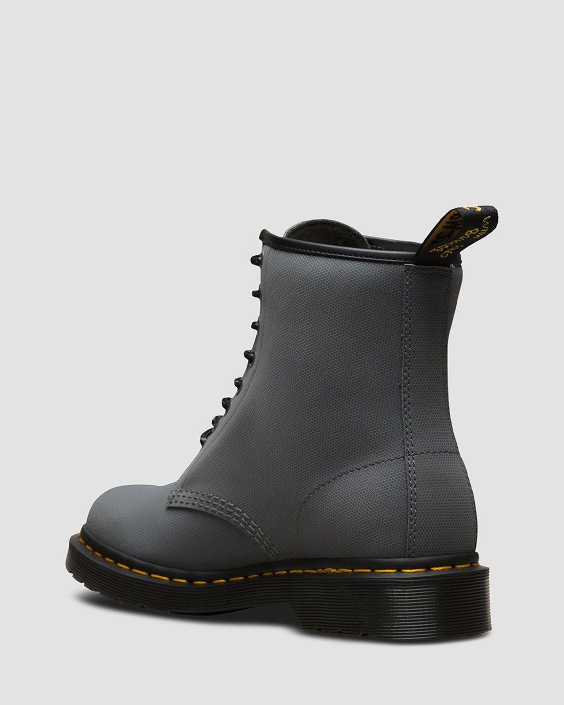 1460 king nerd smooth leather hardware boots