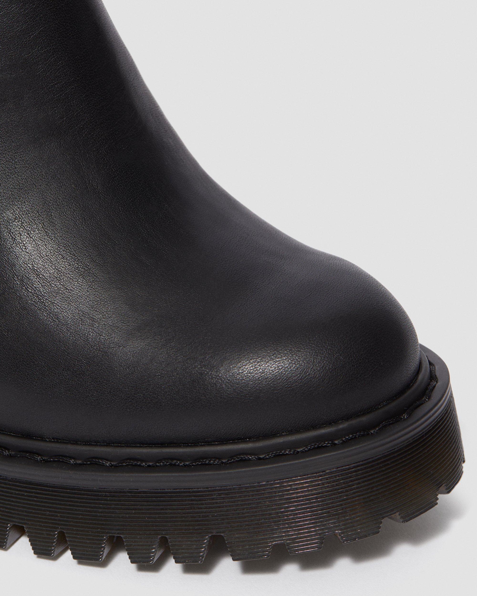 dr martens black hurston boots