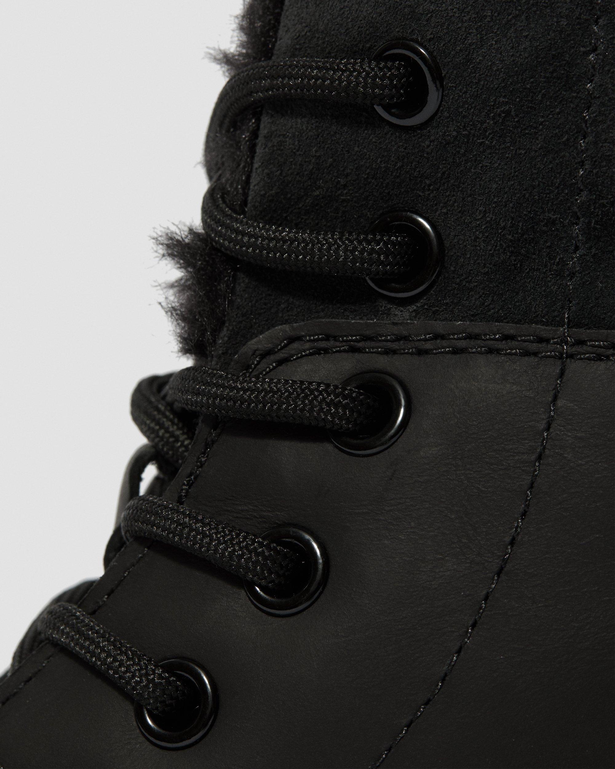 1460 kolbert dm's wintergrip faux fur lined boots