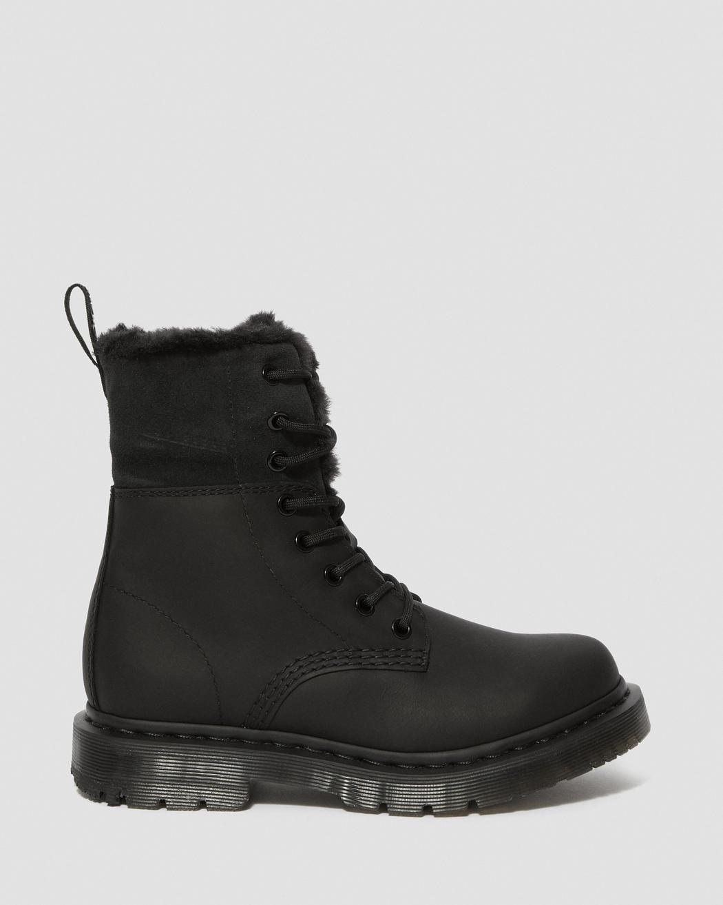 1460 kolbert dm's wintergrip faux fur lined boots