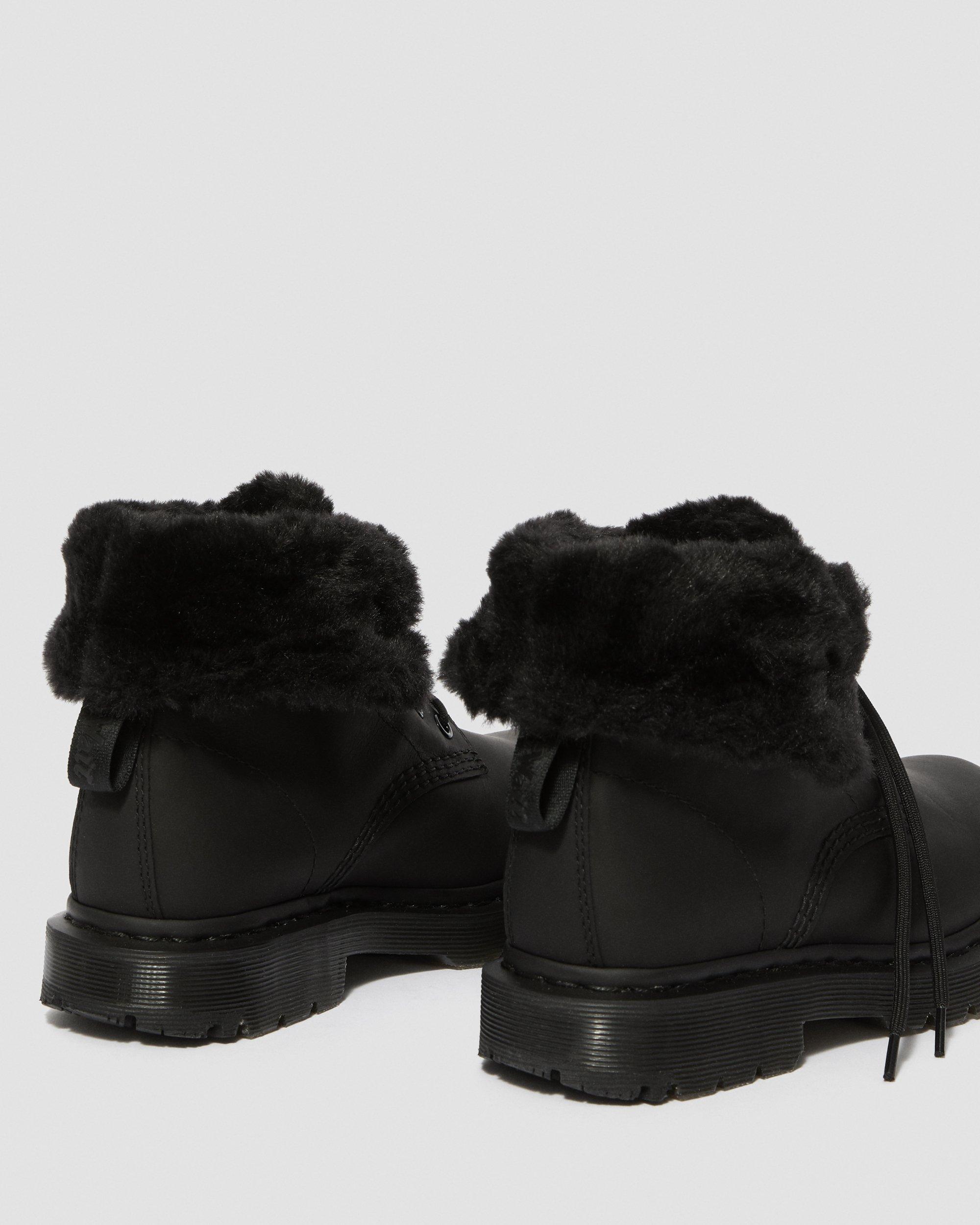 1460 kolbert dm's wintergrip faux fur lined boots