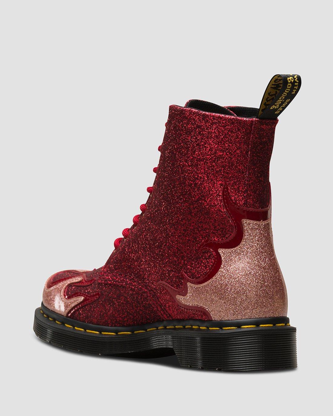 doc martens 1460 pascal glitter