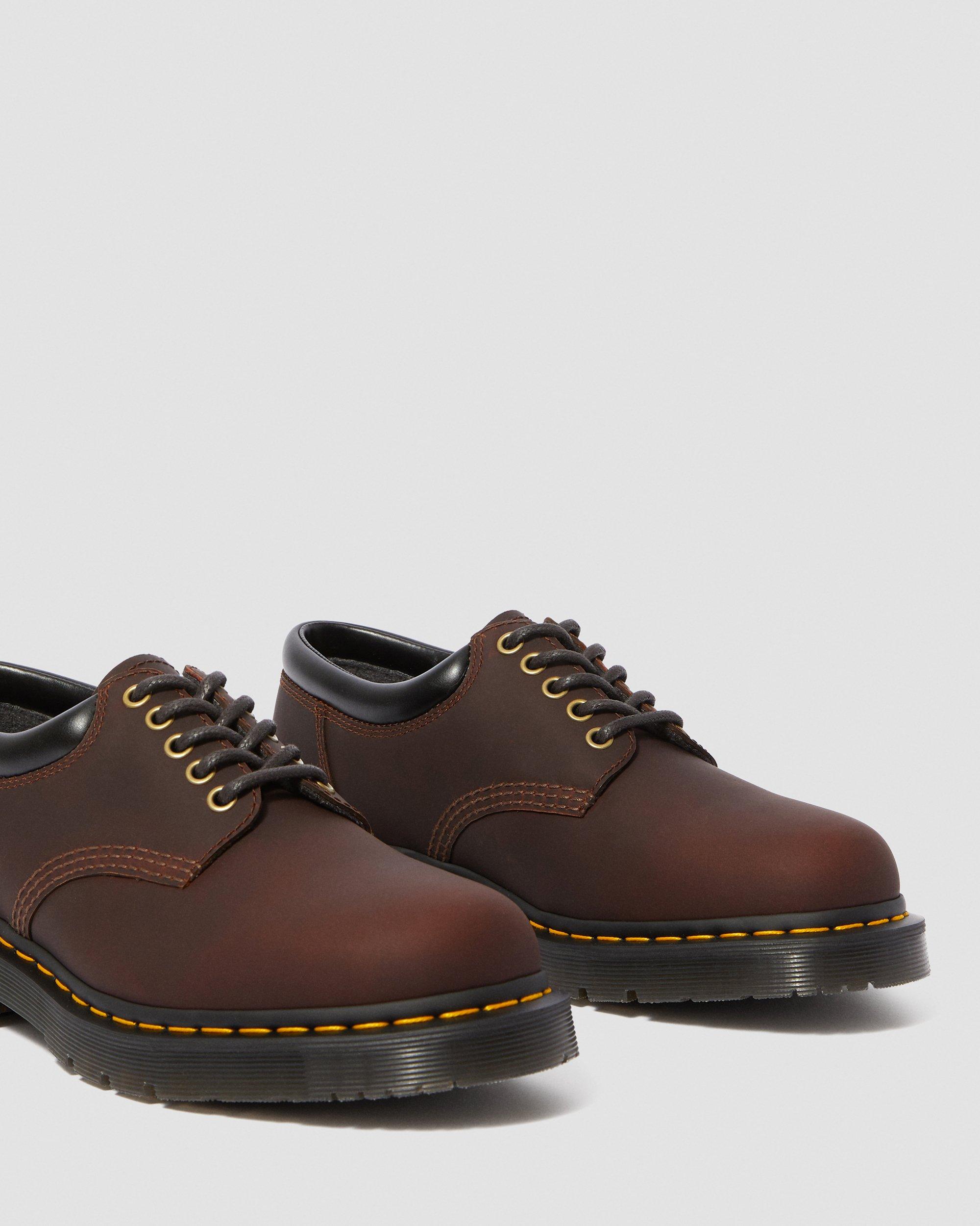 8053 DM'S WINTERGRIP PADDED COLLAR SHOES | Dr. Martens