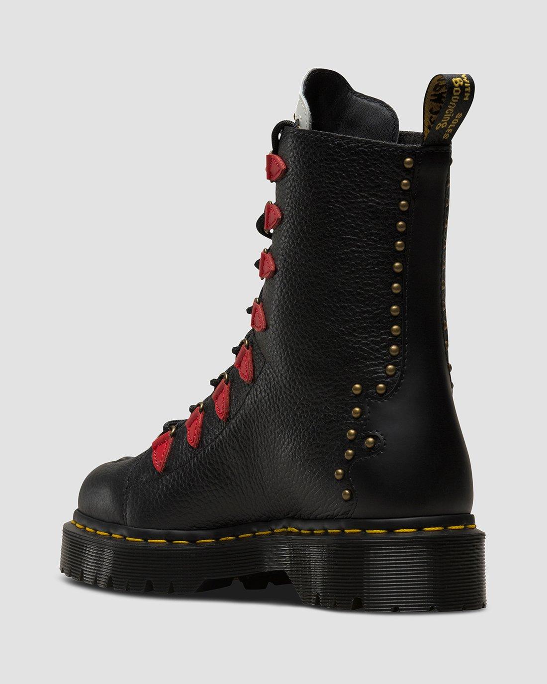 dr martens nyberg black leather 