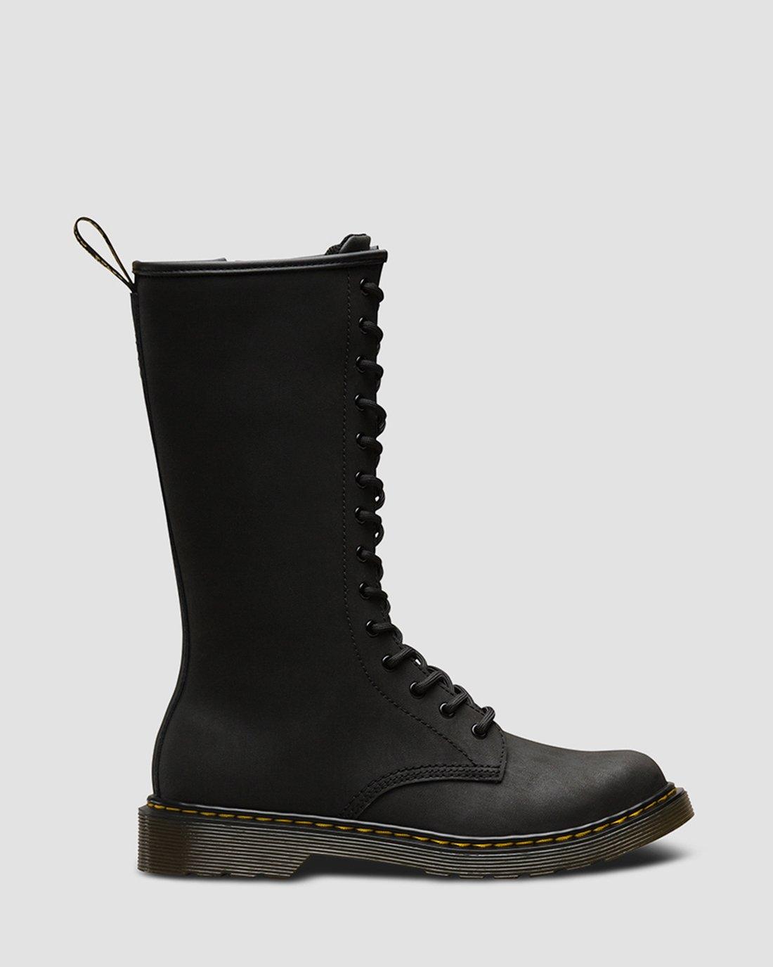 dr martens tall boots