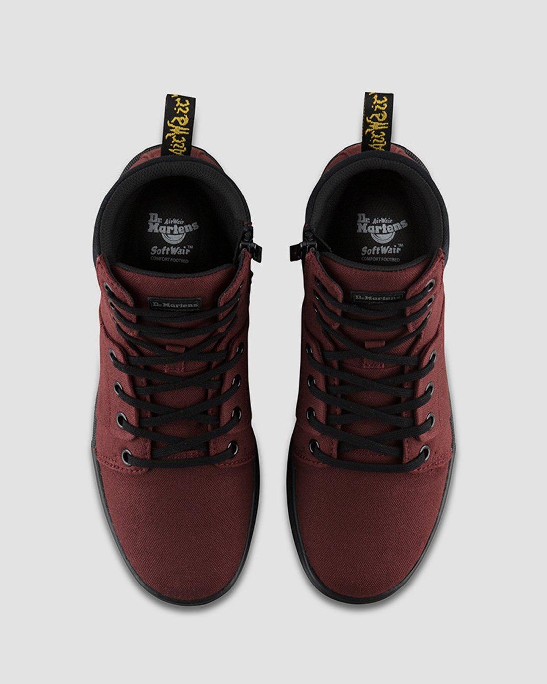rozarya canvas dr martens