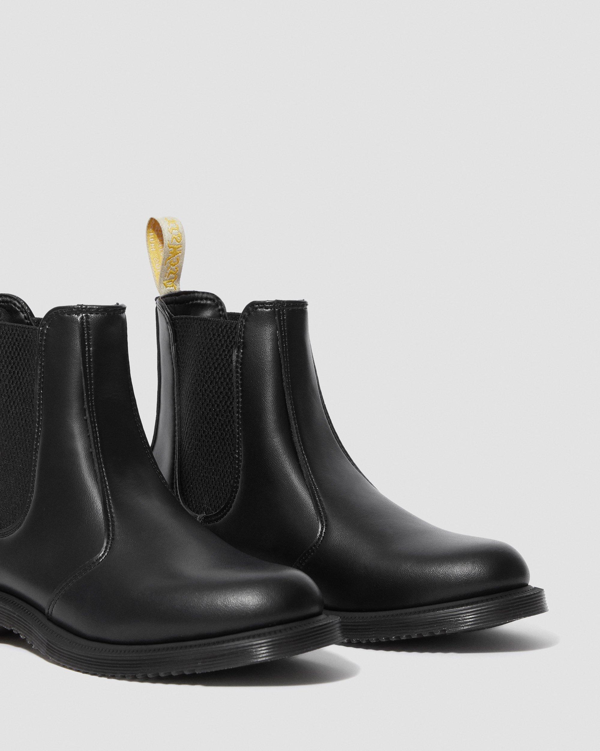 vegan flora chelsea boots