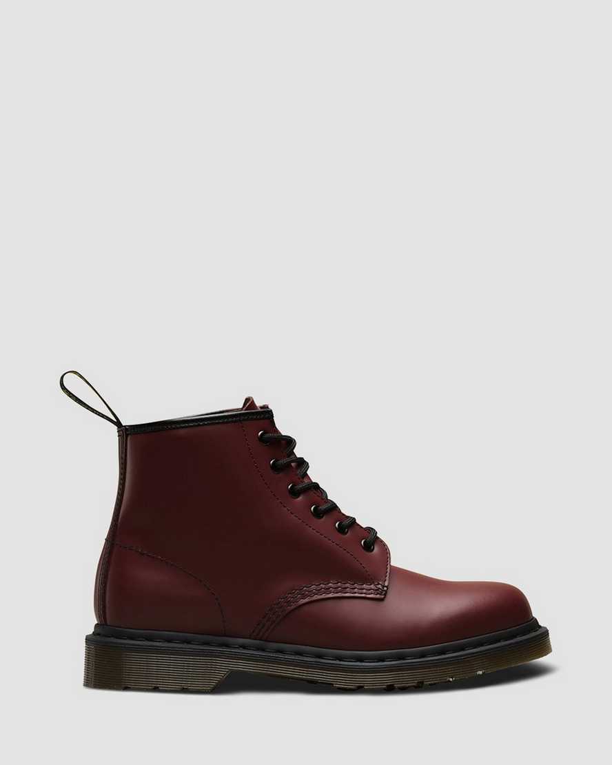 101 Smooth Leather Ankle Boots | Dr. Martens