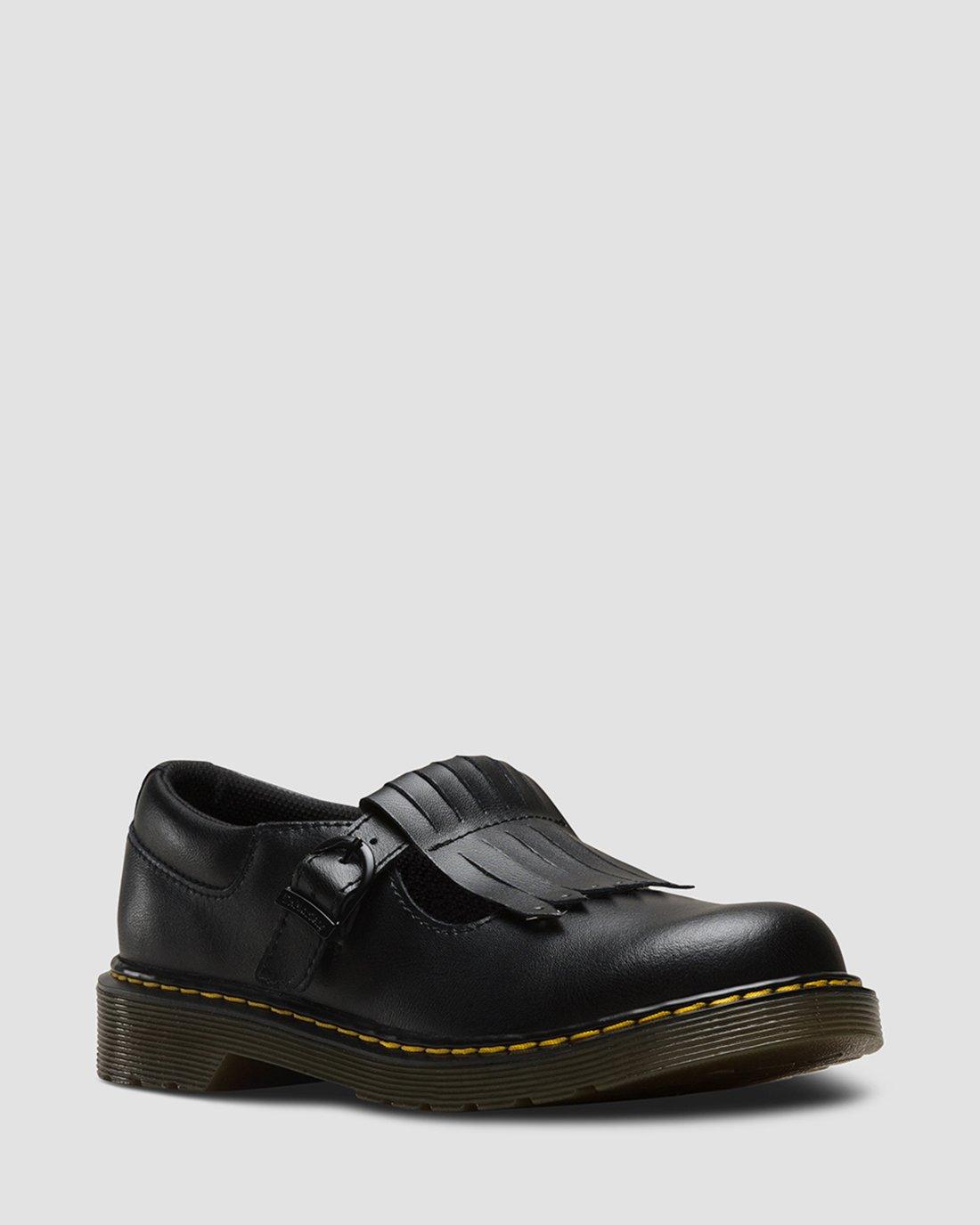 dr martens black t lamper