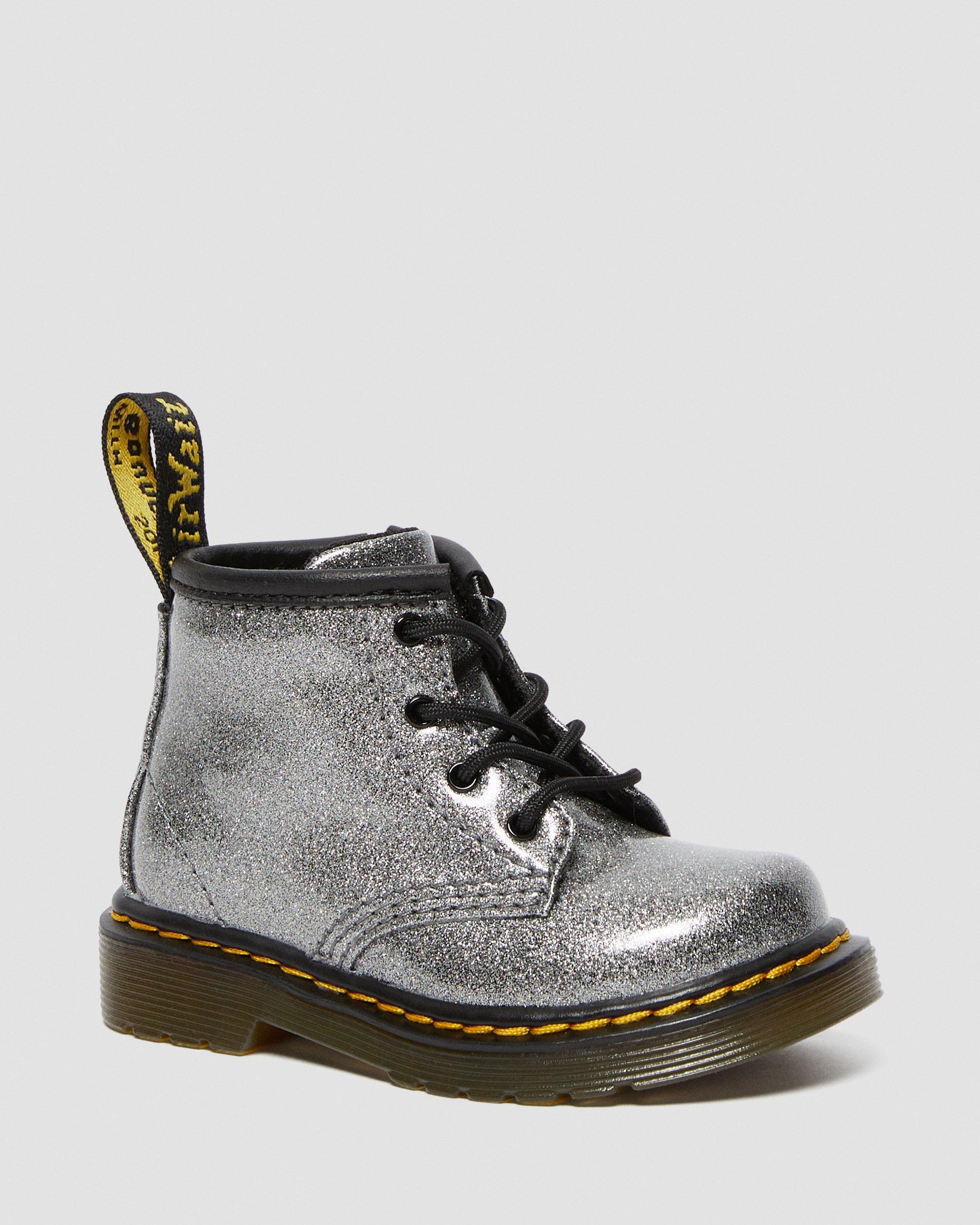 glitter doc marten style boots