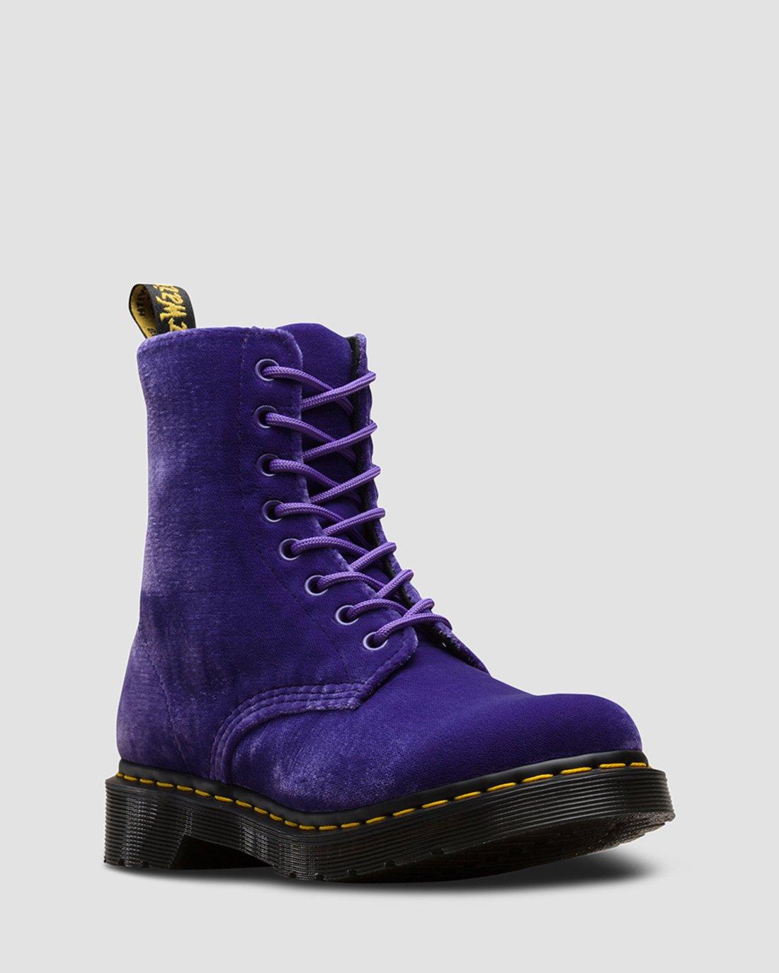 146 pascal velvet boots
